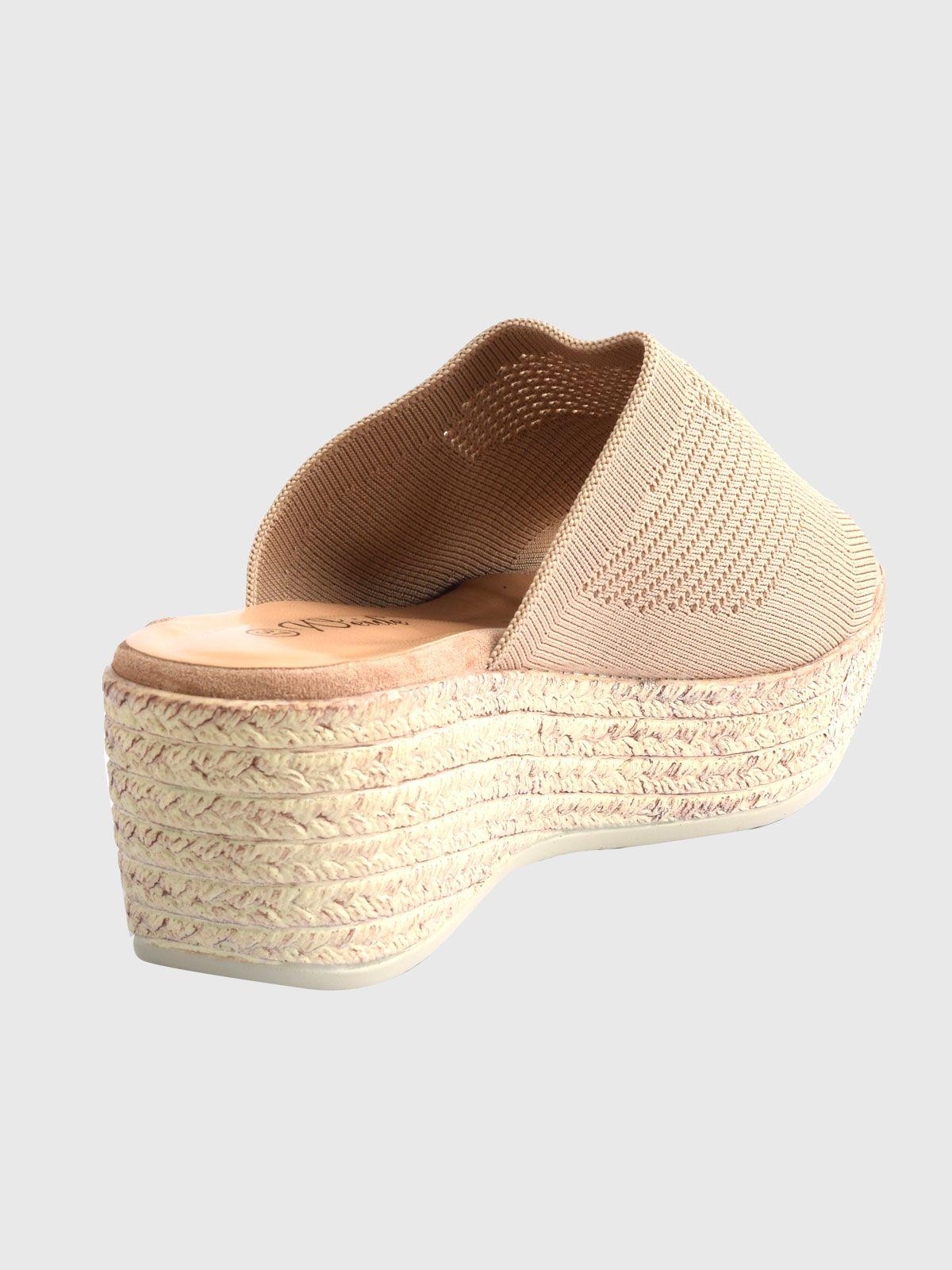 Sandalia Yaray Beige Weide-2