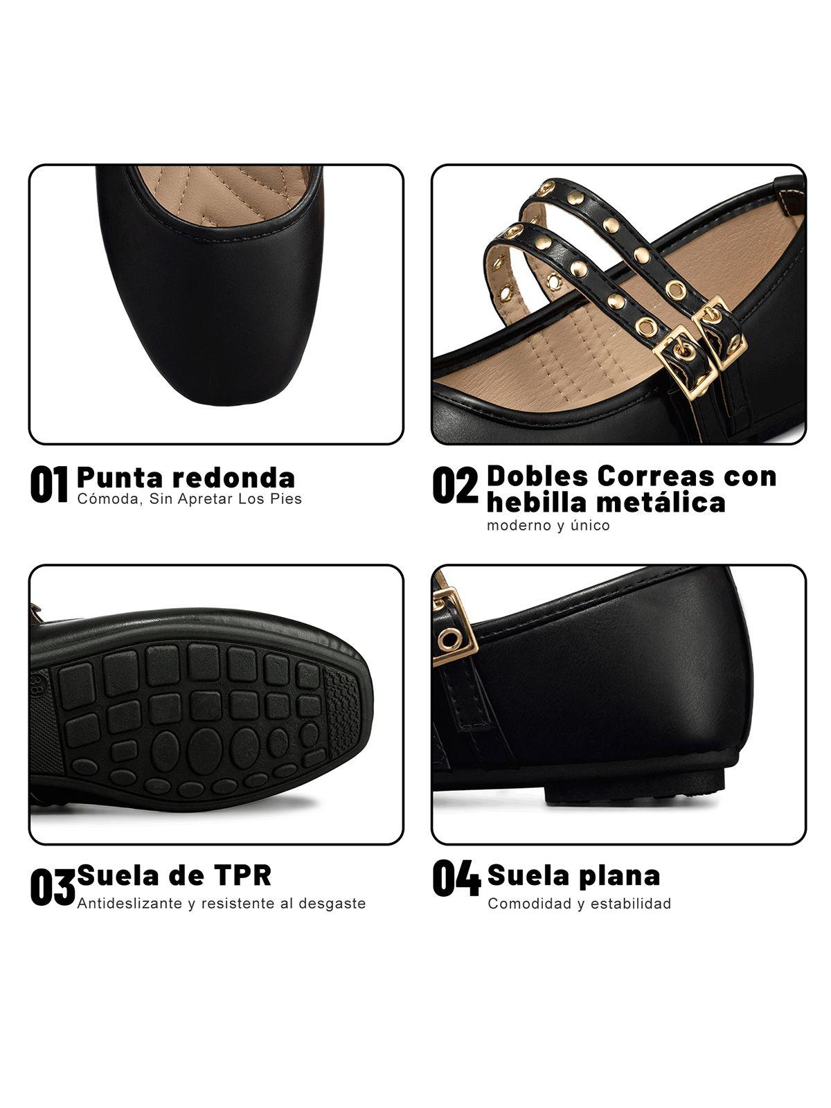 Ballerina Casual Plana Mujer Weide YOU510-5