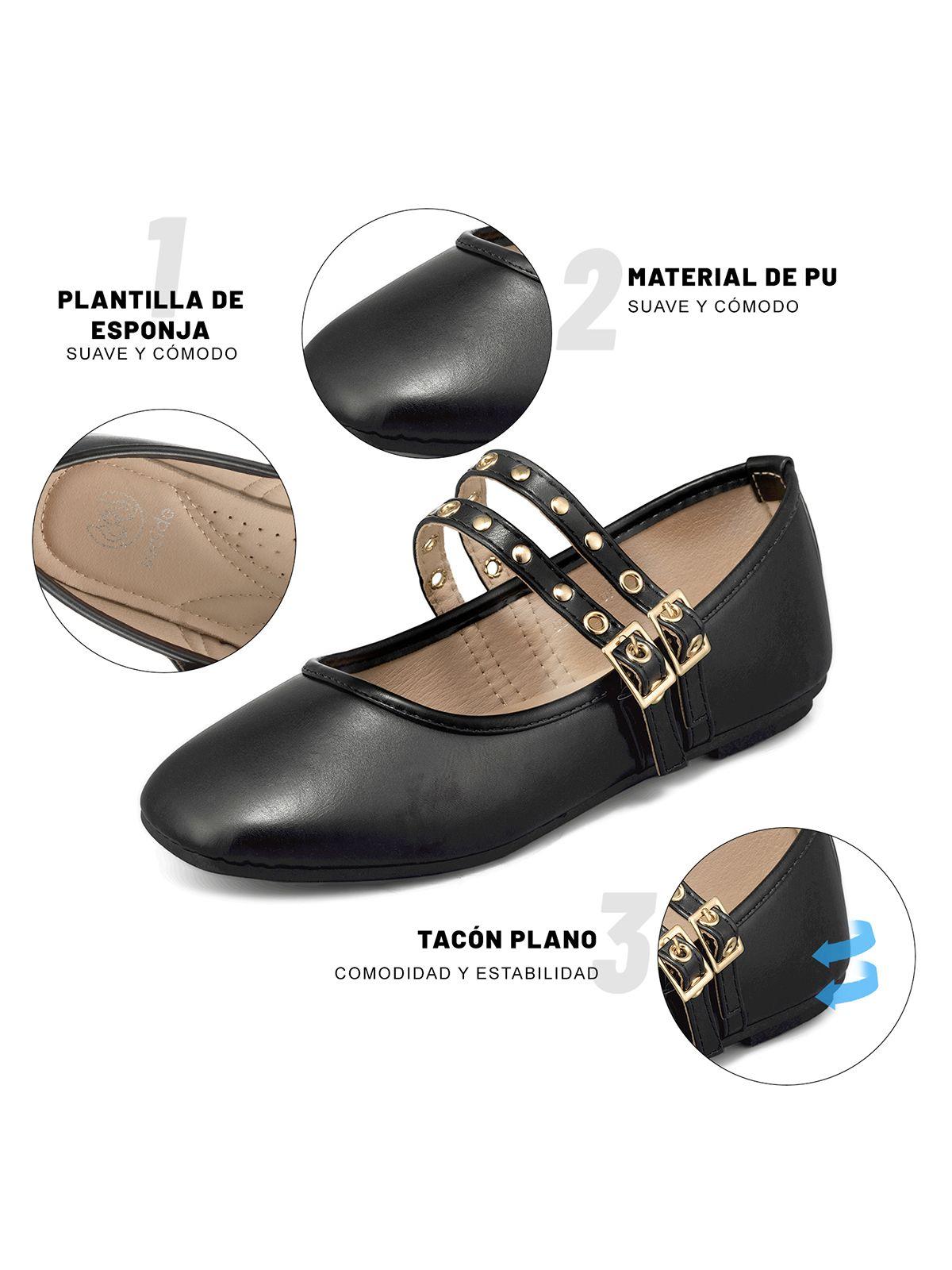 Ballerina Casual Plana Mujer Weide YOU510-6