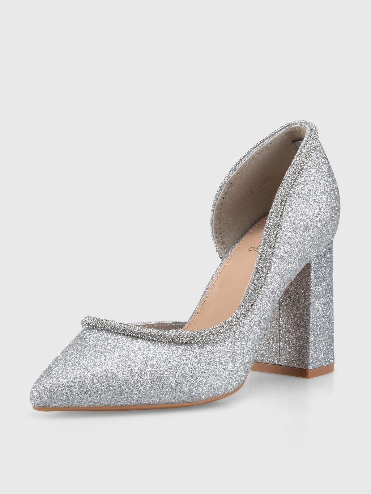Zapato Mujer Consuelo Plateado Weide-0