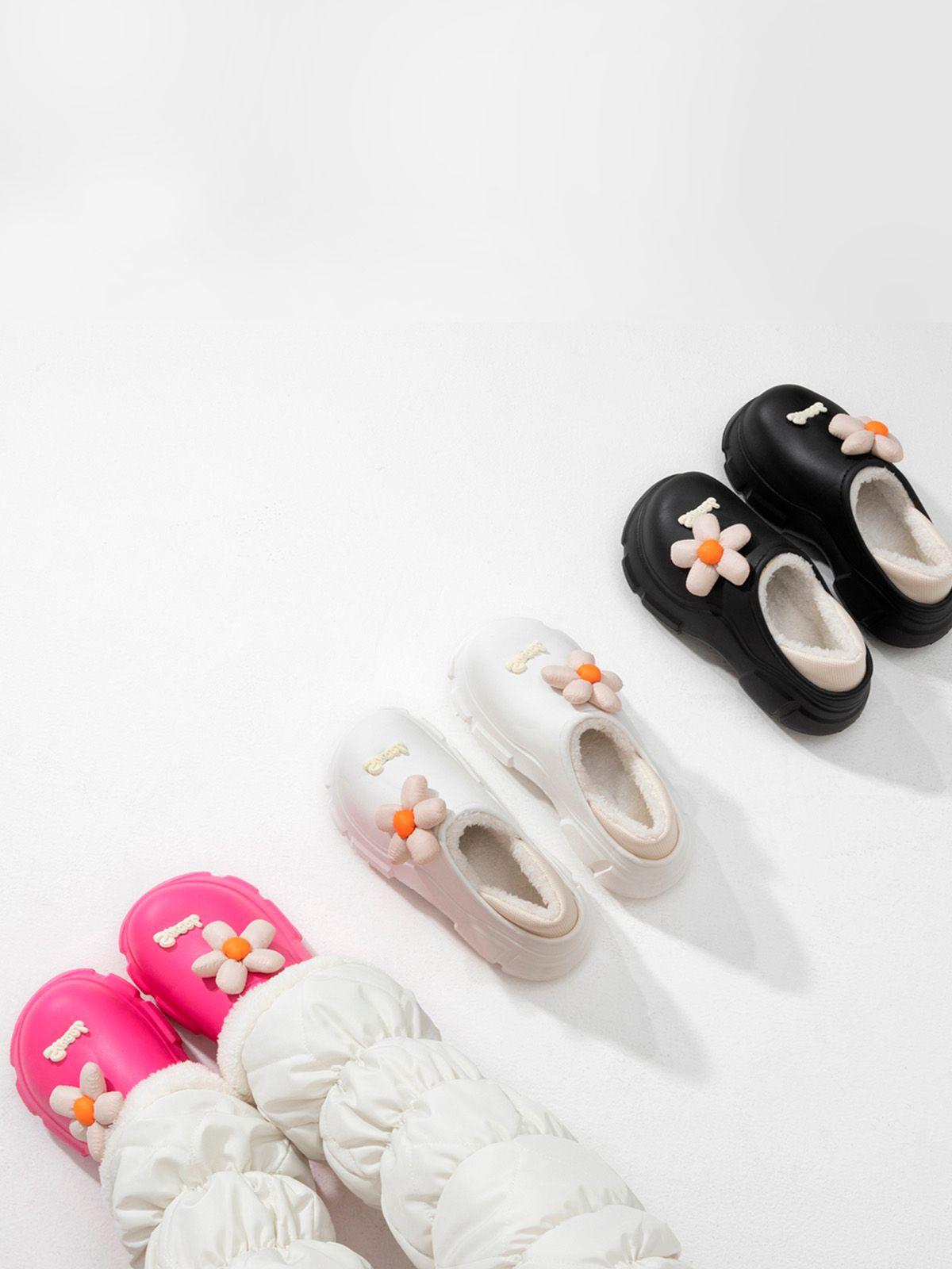 Zueco Blanco Casual Mujer Weide GH120-3