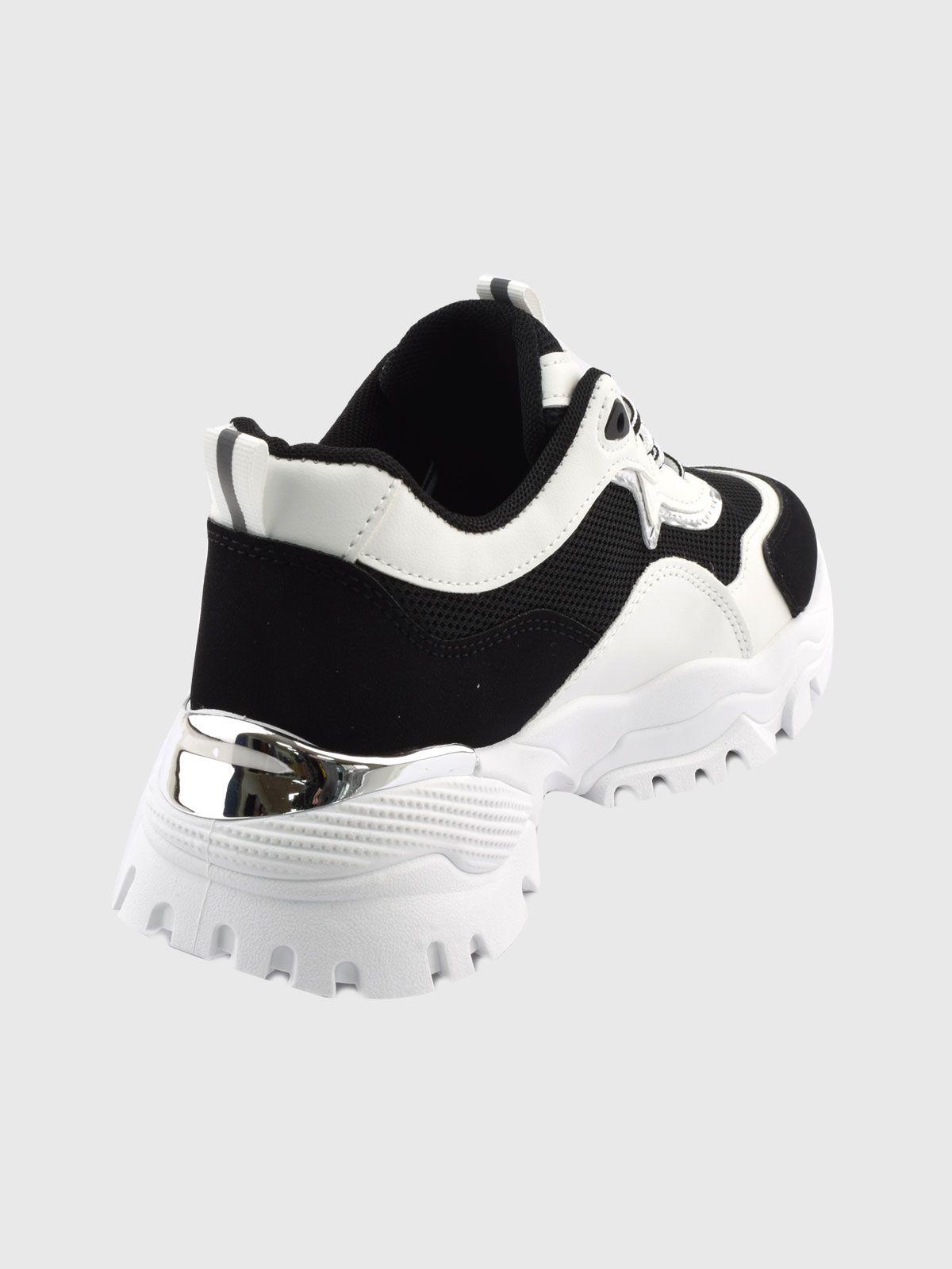 Zapatilla Ariella Negro Weide-2