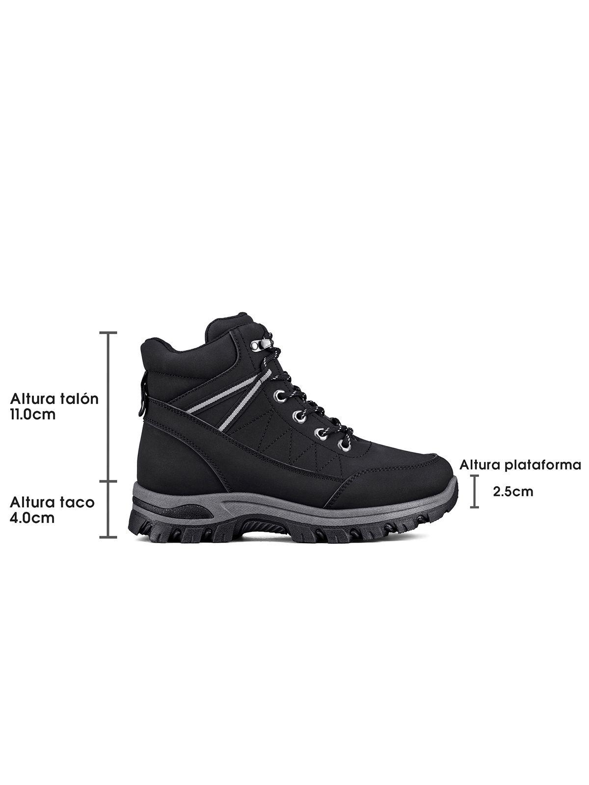 Botín Taco Mujer Outdoor PU Weide TFA219-5