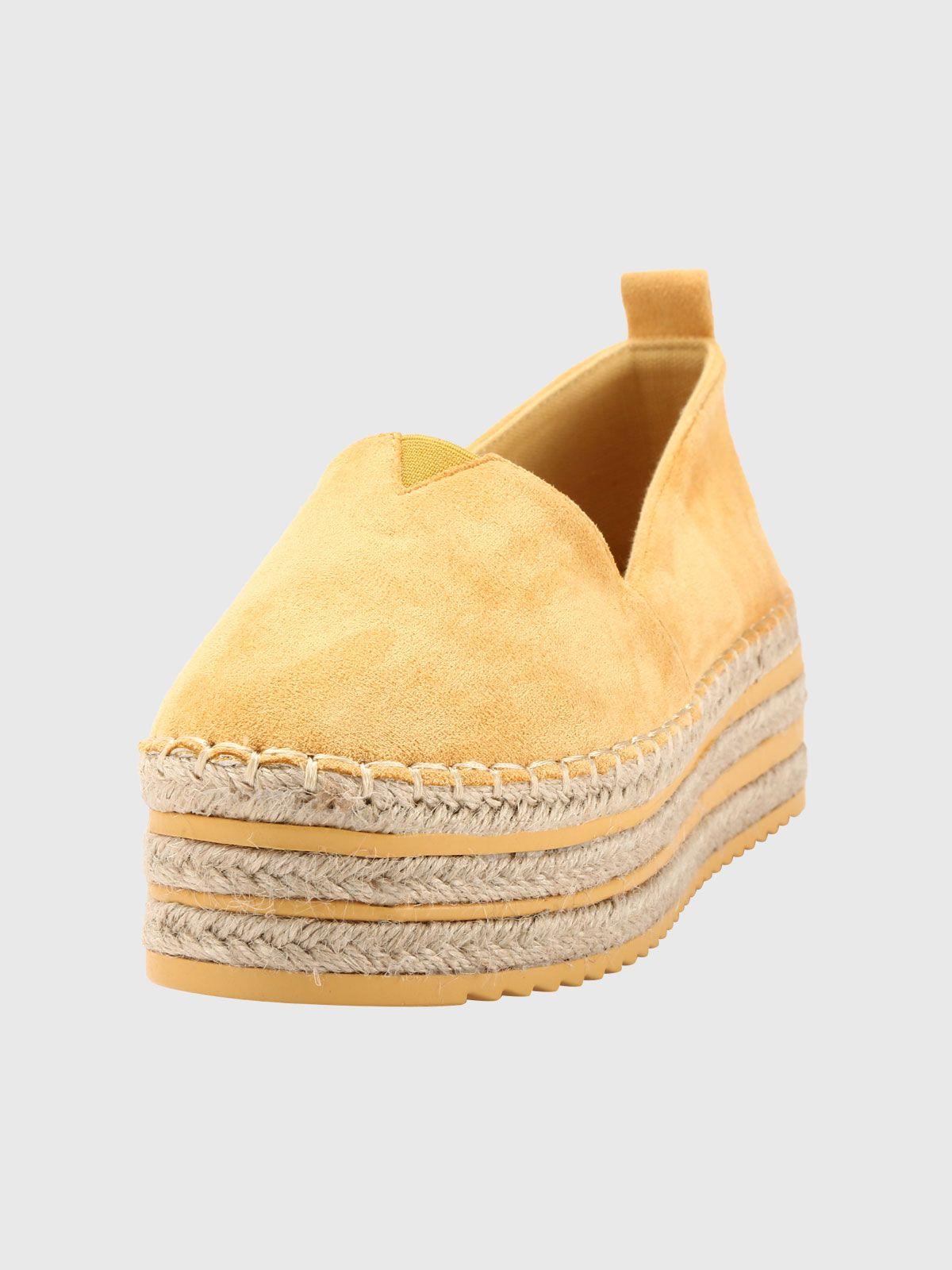 Alpargata Iracema Amarillo Weide-0