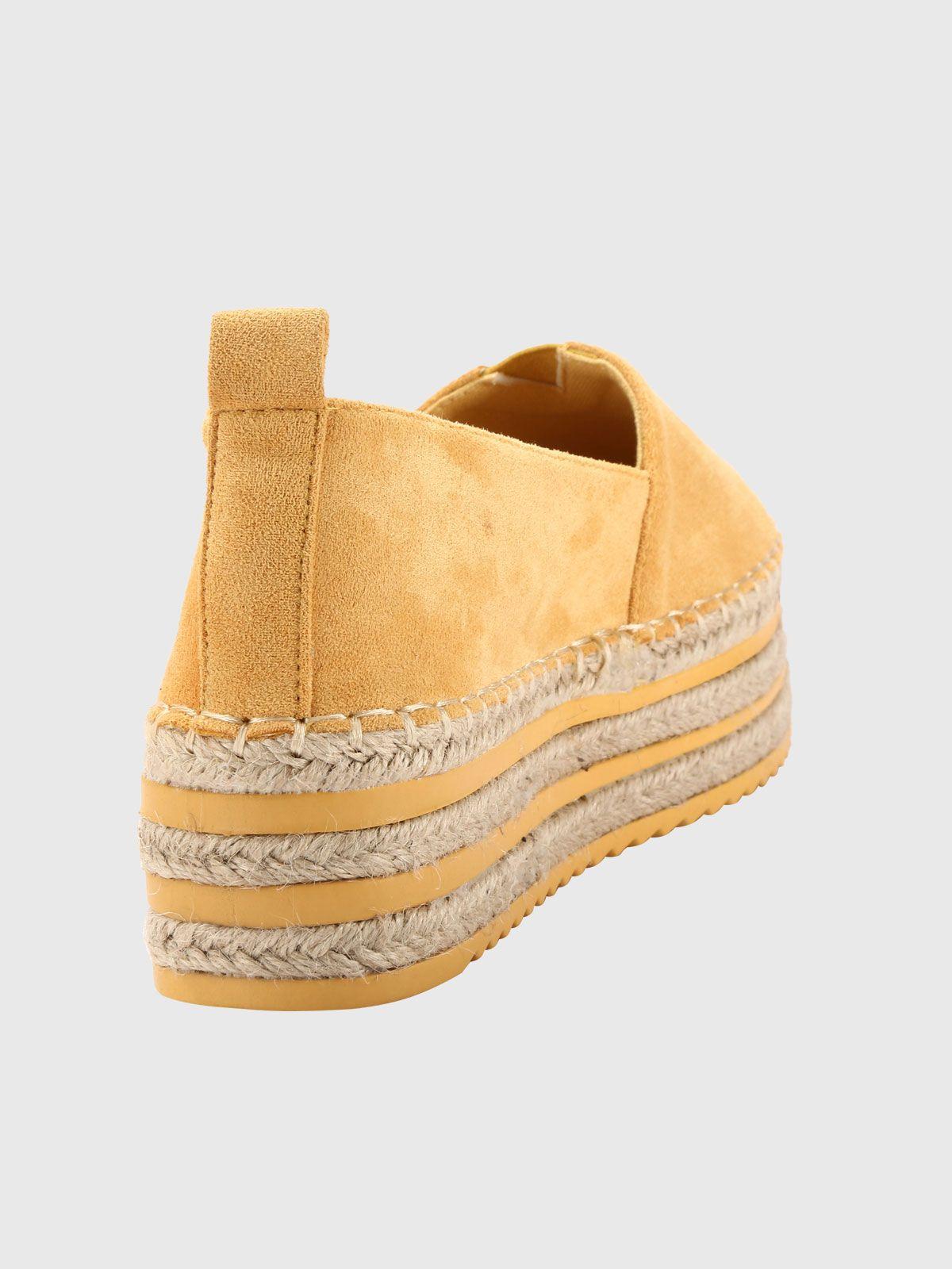 Alpargata Iracema Amarillo Weide-2