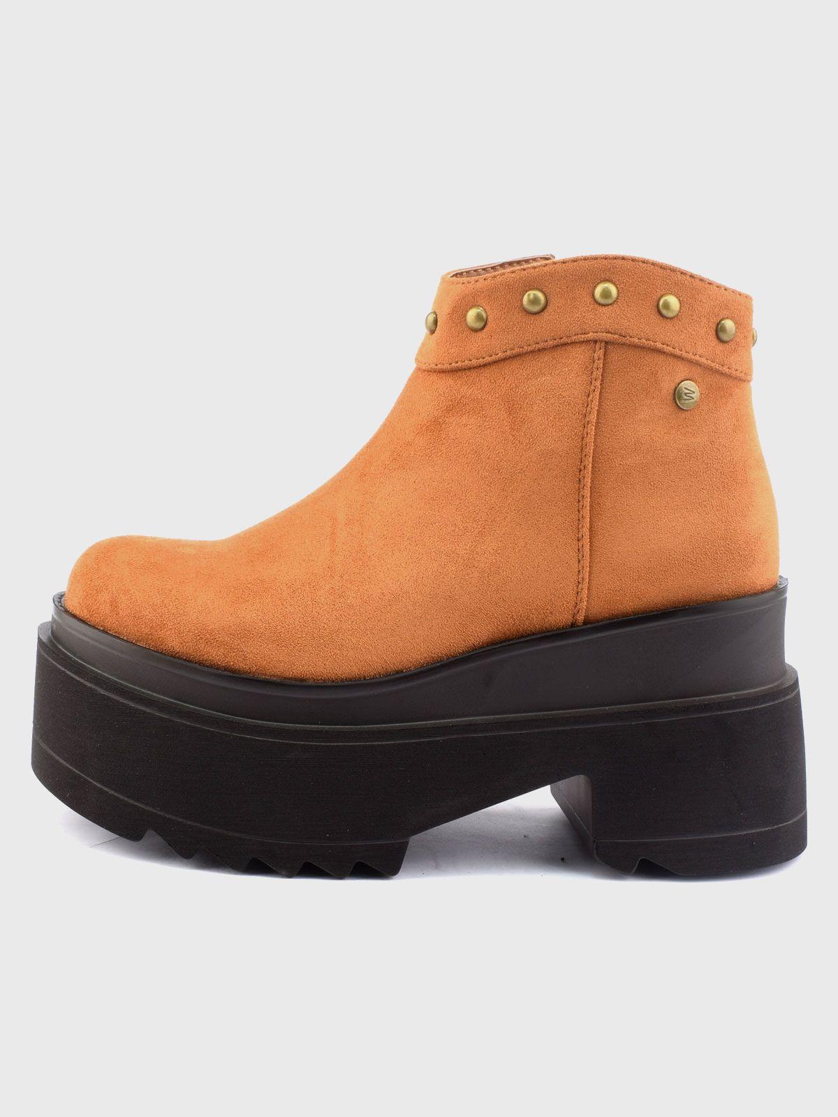 Botin Carina Camel Weide-1
