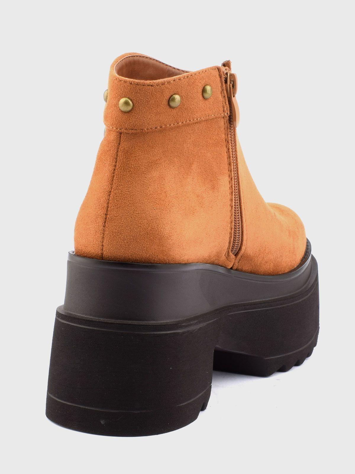 Botin Carina Camel Weide-2