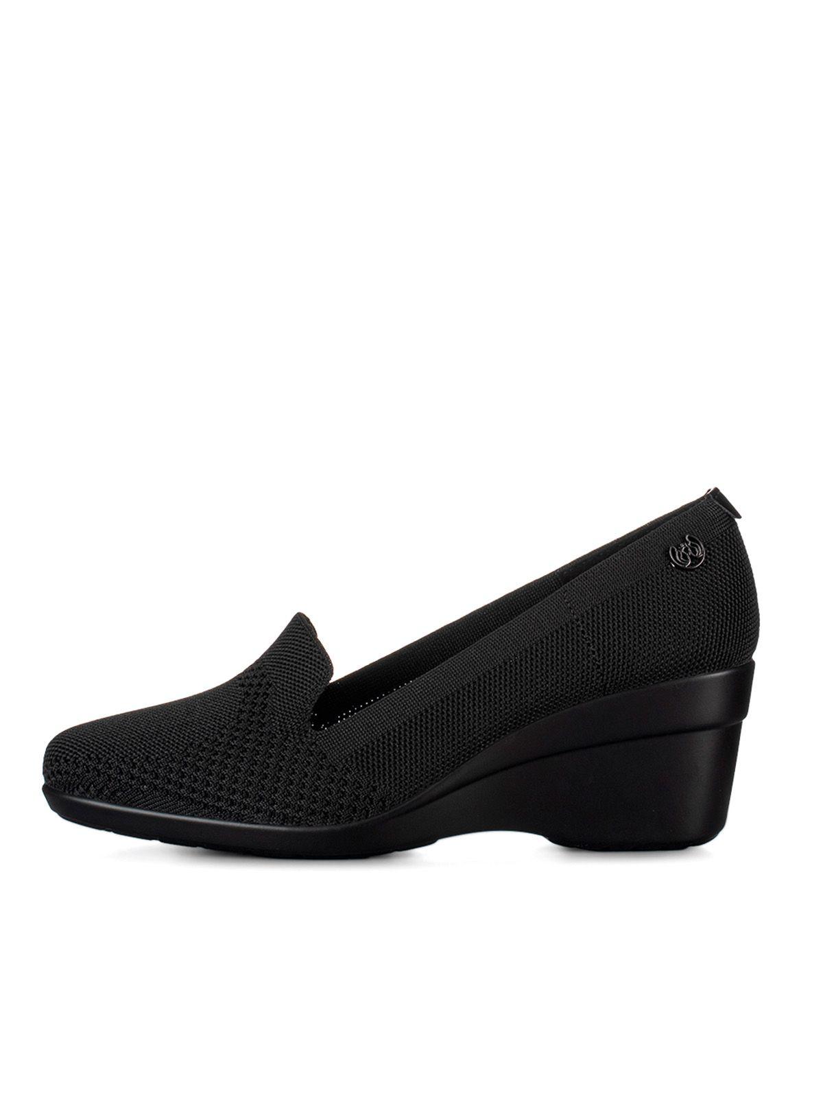 Zapatos Negro Casual Mujer Weide GH116-1