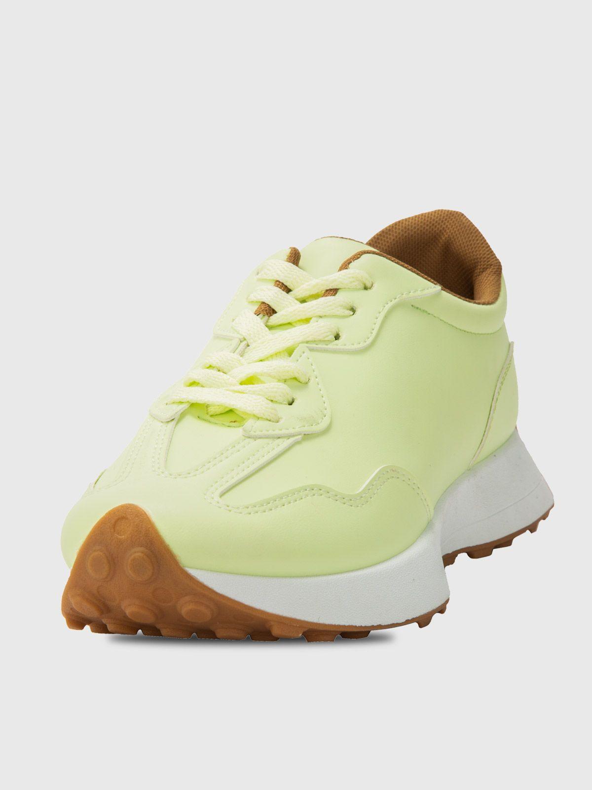 Zapatilla Cailín Verde Weide-0