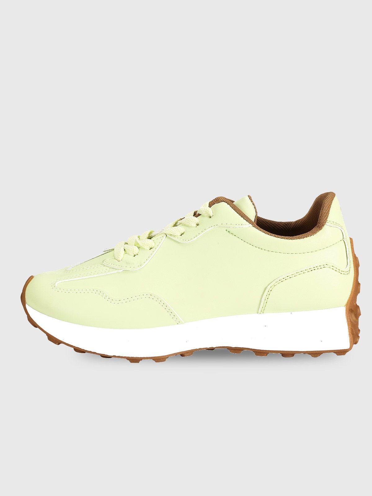 Zapatilla Cailín Verde Weide-2