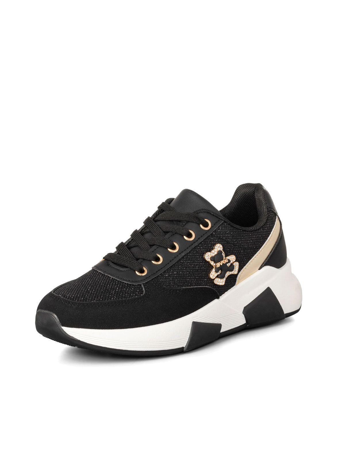 Zapatilla Casual Transpirable De Malla Cuña Mujer Weide SL13-0