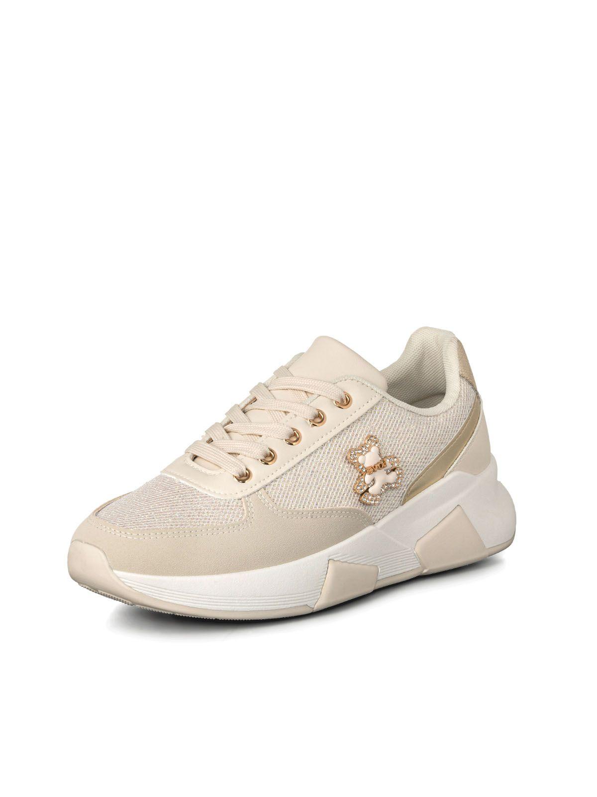 Zapatilla Casual Transpirable De Malla Cuña Mujer Weide SL13-0