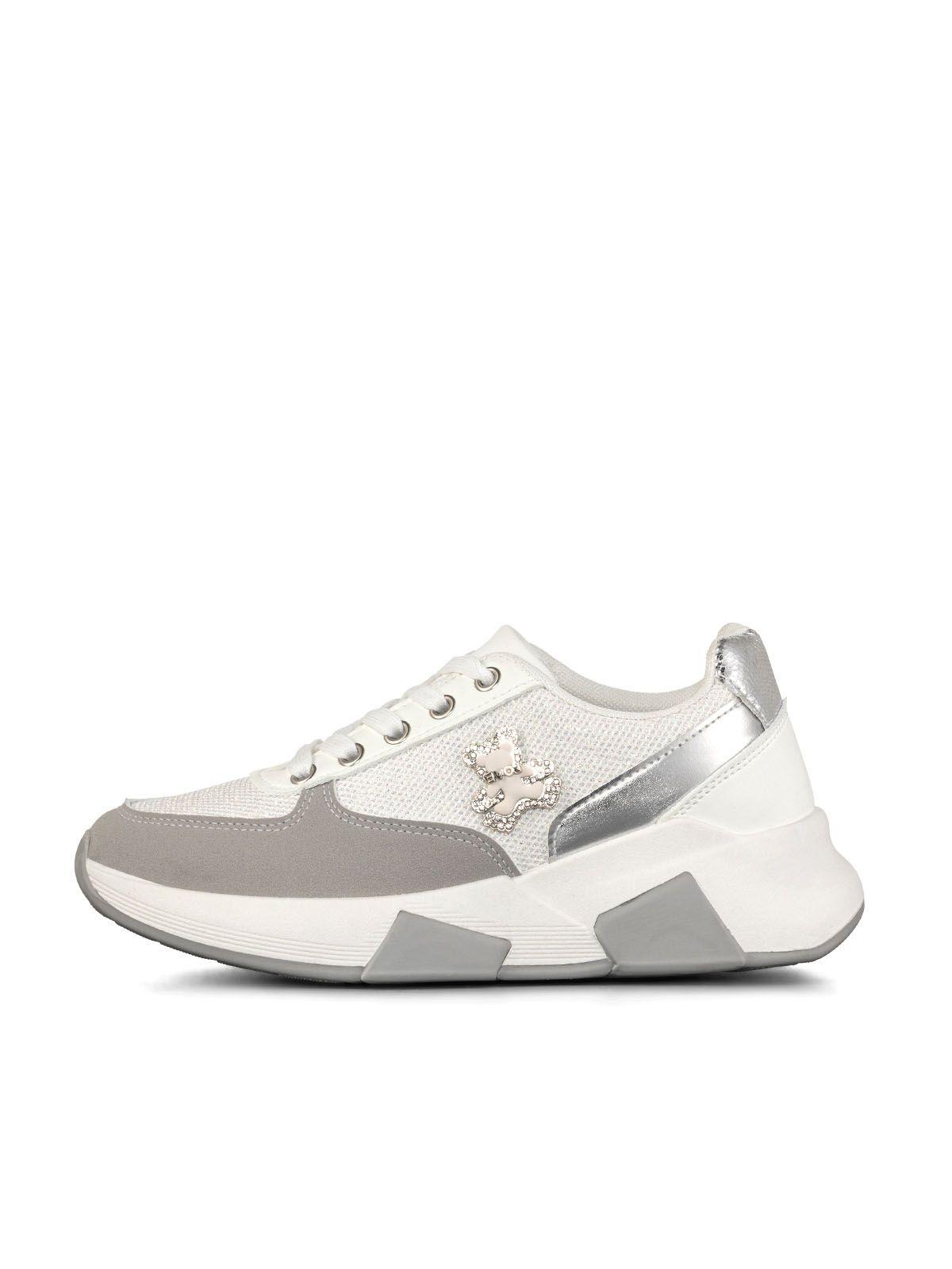 Zapatilla Casual Transpirable De Malla Cuña Mujer Weide SL13-1