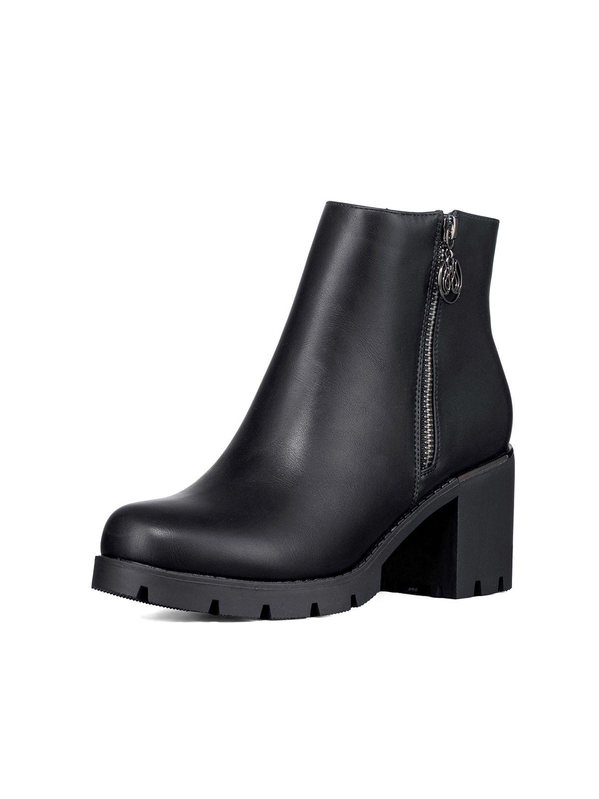Botin Casual Mujer Tacon Alto Clasico Weide HX507-0