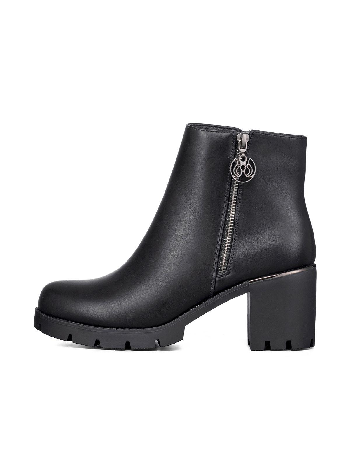 Botin Casual Mujer Tacon Alto Clasico Weide HX507-1