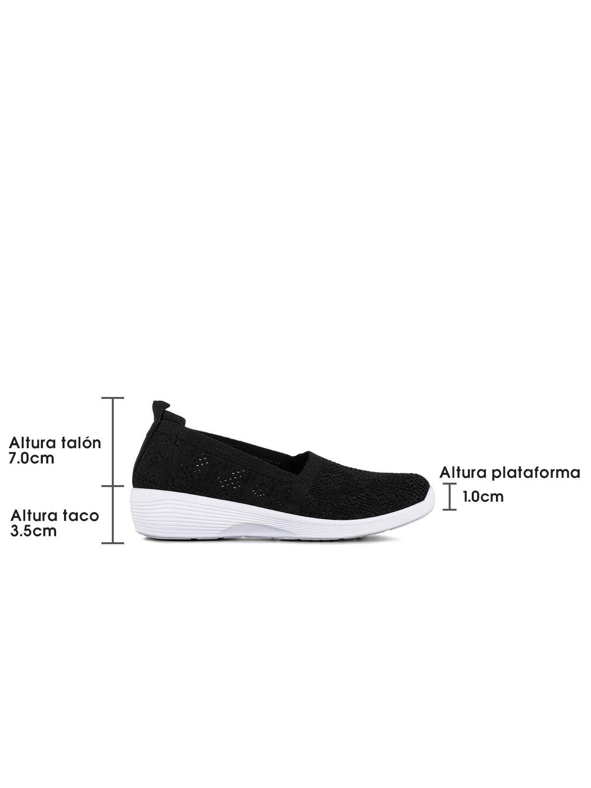 Zapatilla Deportiva casual Slip On Mujer Weide TFA206-4