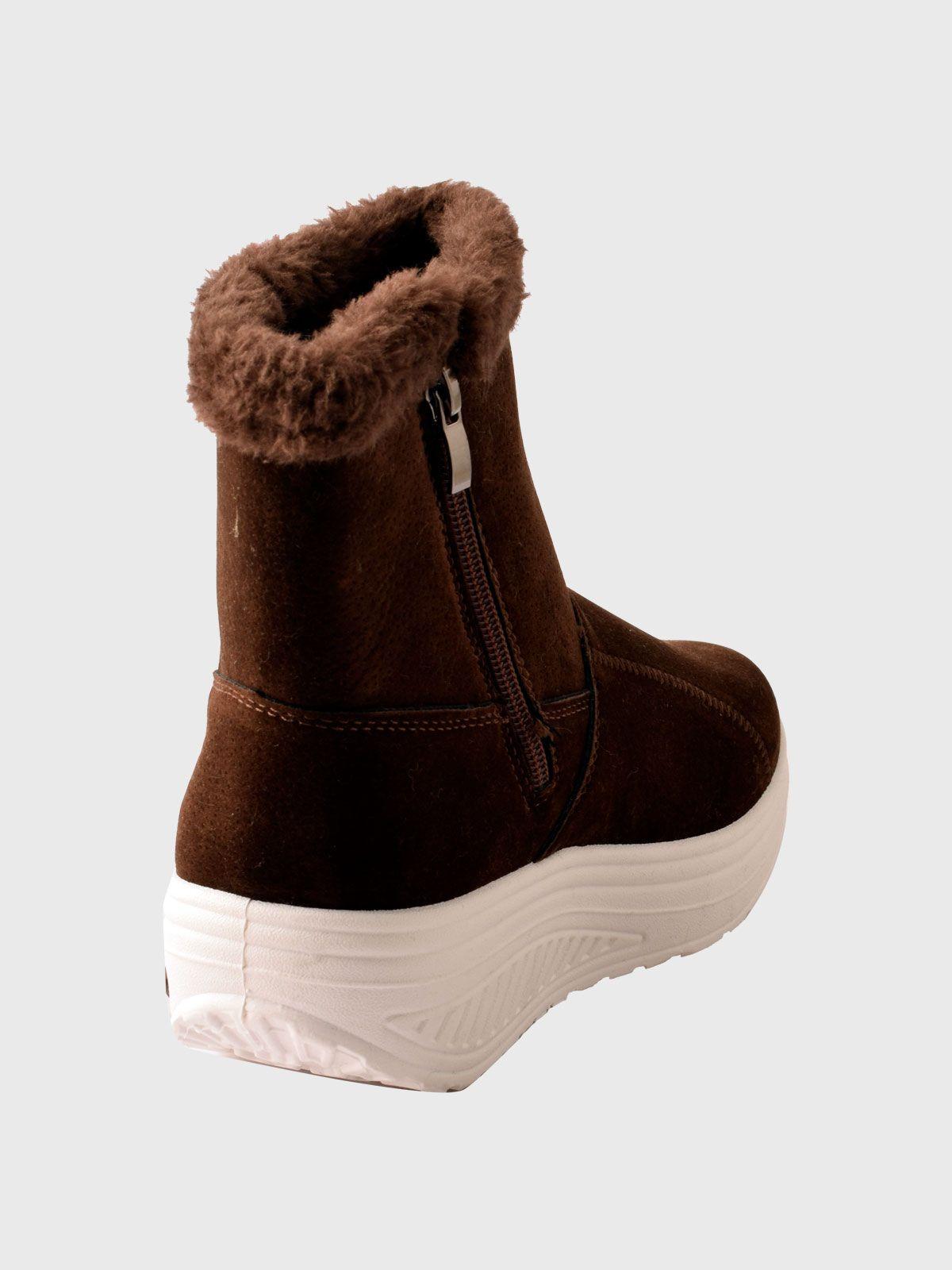 Botin Eimi Marron Weide-2