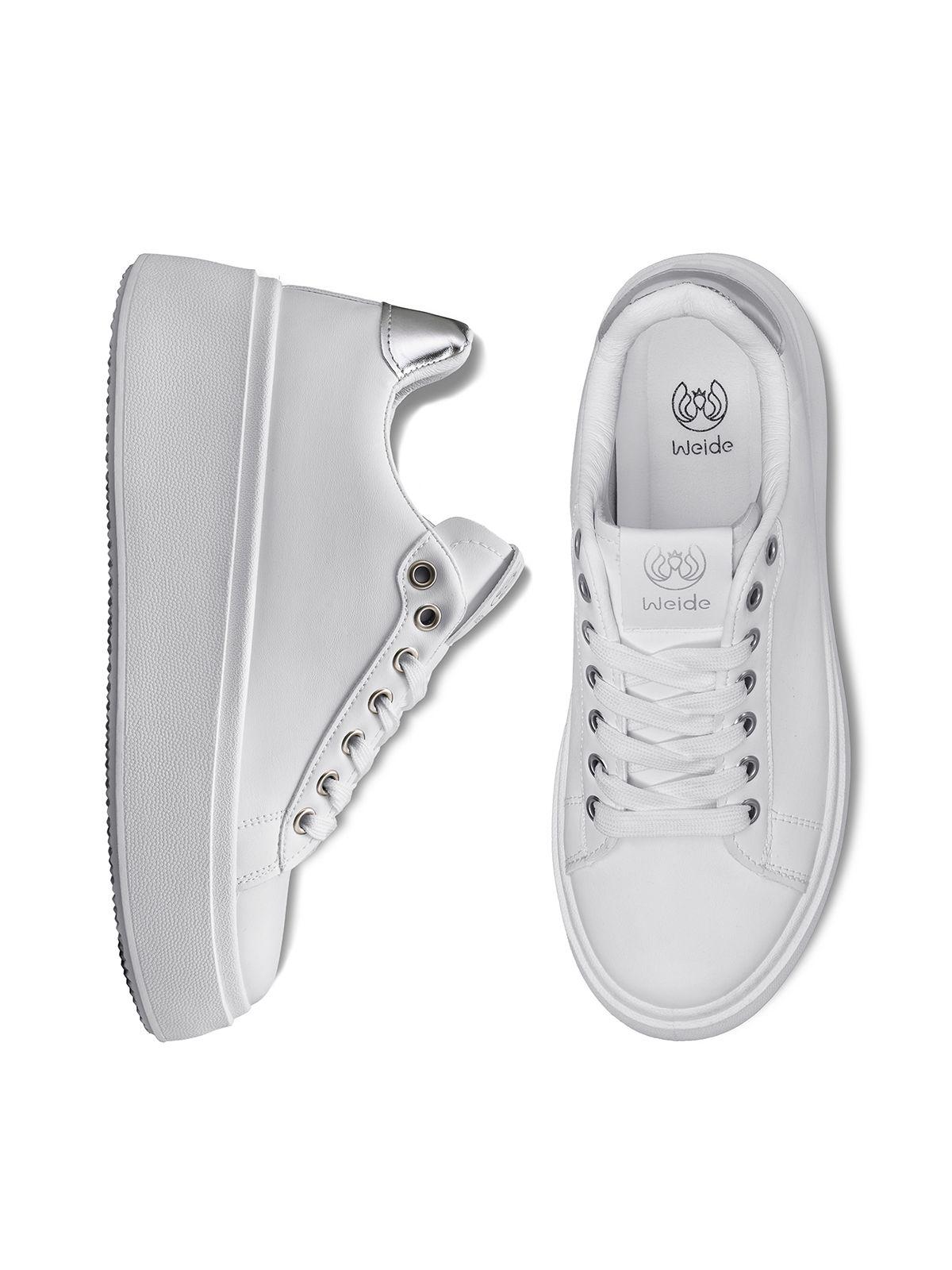 Zapatilla Casual Urbana Plataforma Mujer Weide LT130B-2