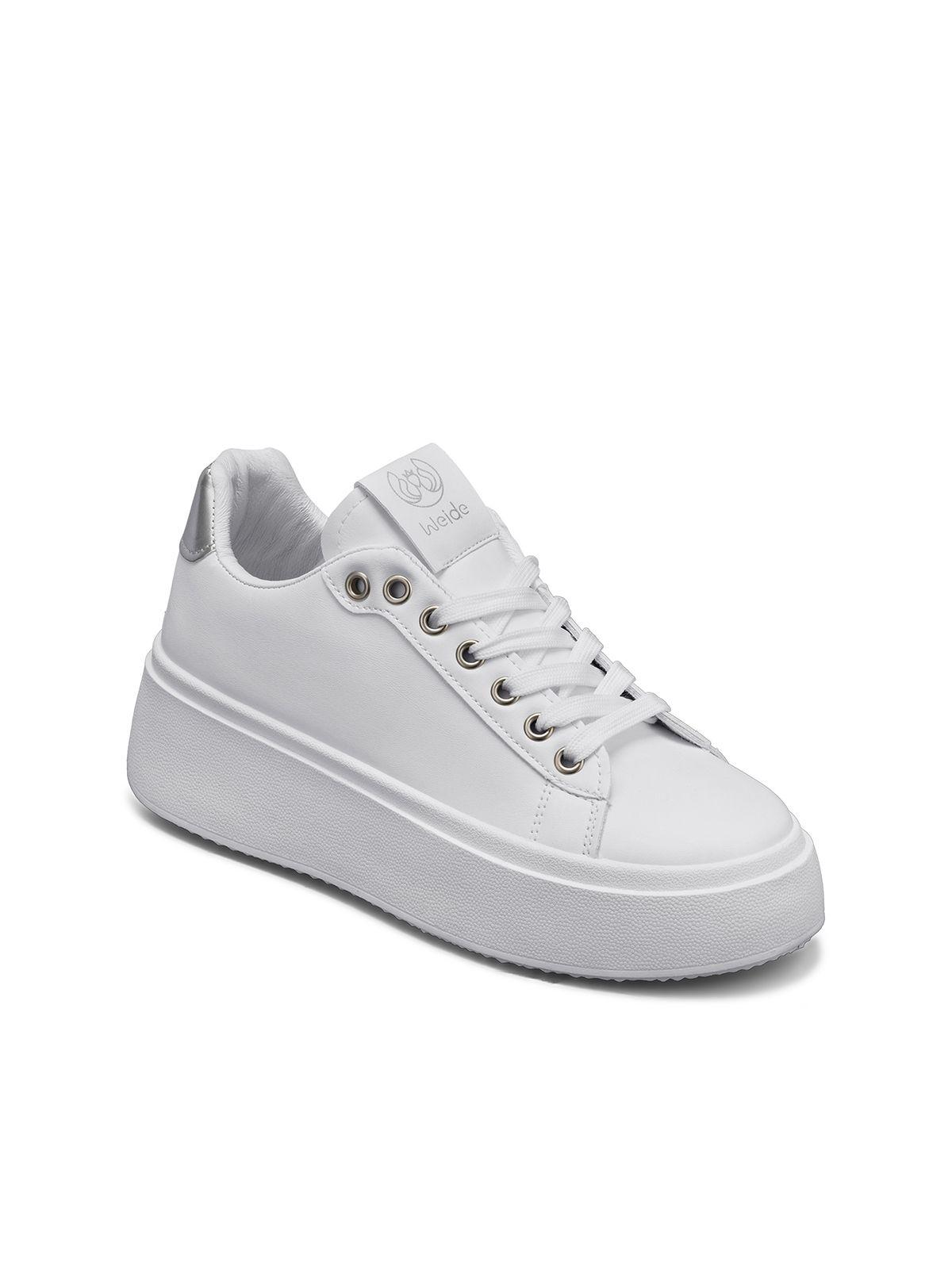 Zapatilla Casual Urbana Plataforma Mujer Weide LT130B-3
