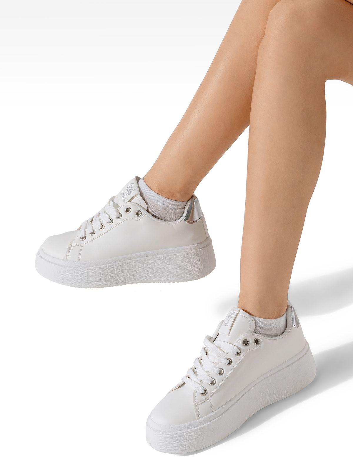 Zapatilla Casual Urbana Plataforma Mujer Weide LT130B-1
