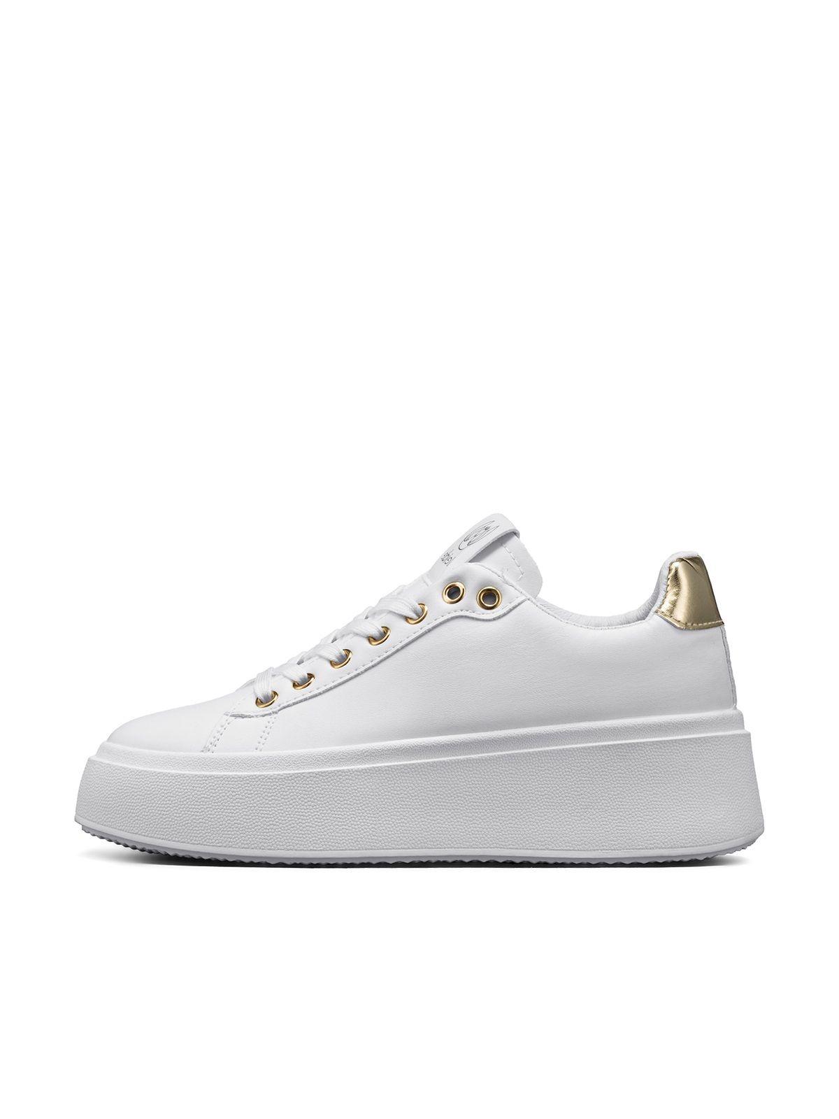 Zapatilla Casual Urbana Plataforma Mujer Weide LT130B-0