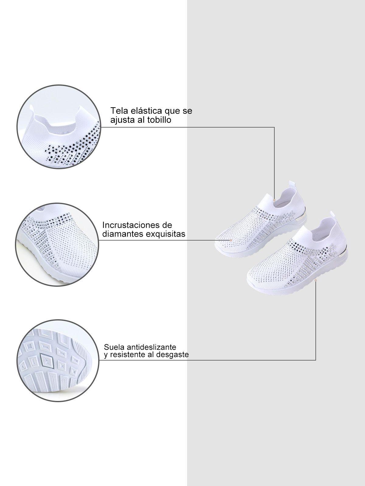 Zapatilla Blanco Casual TFA180 Weide-5
