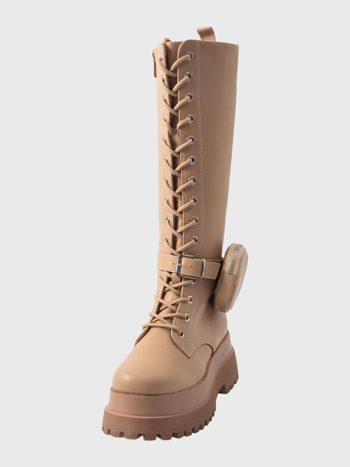 Bota Suhaila Beige Weide-0