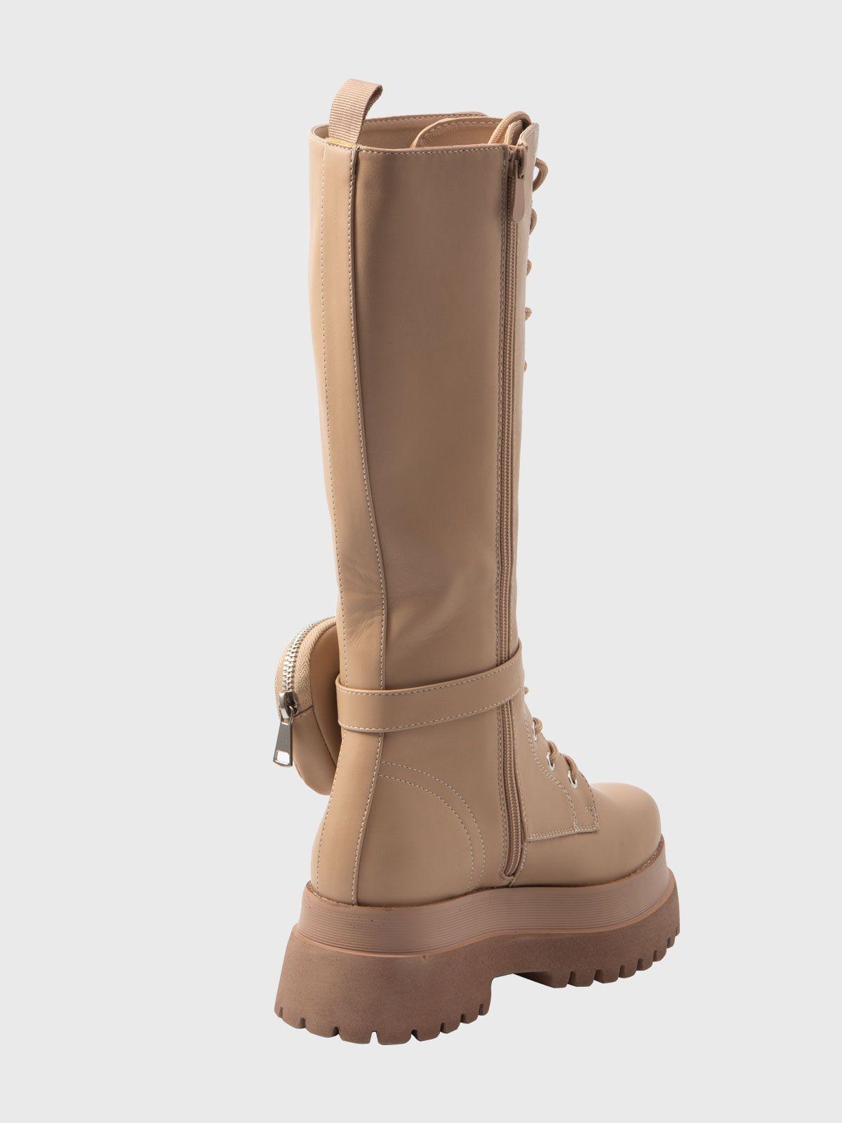 Bota Suhaila Beige Weide-2