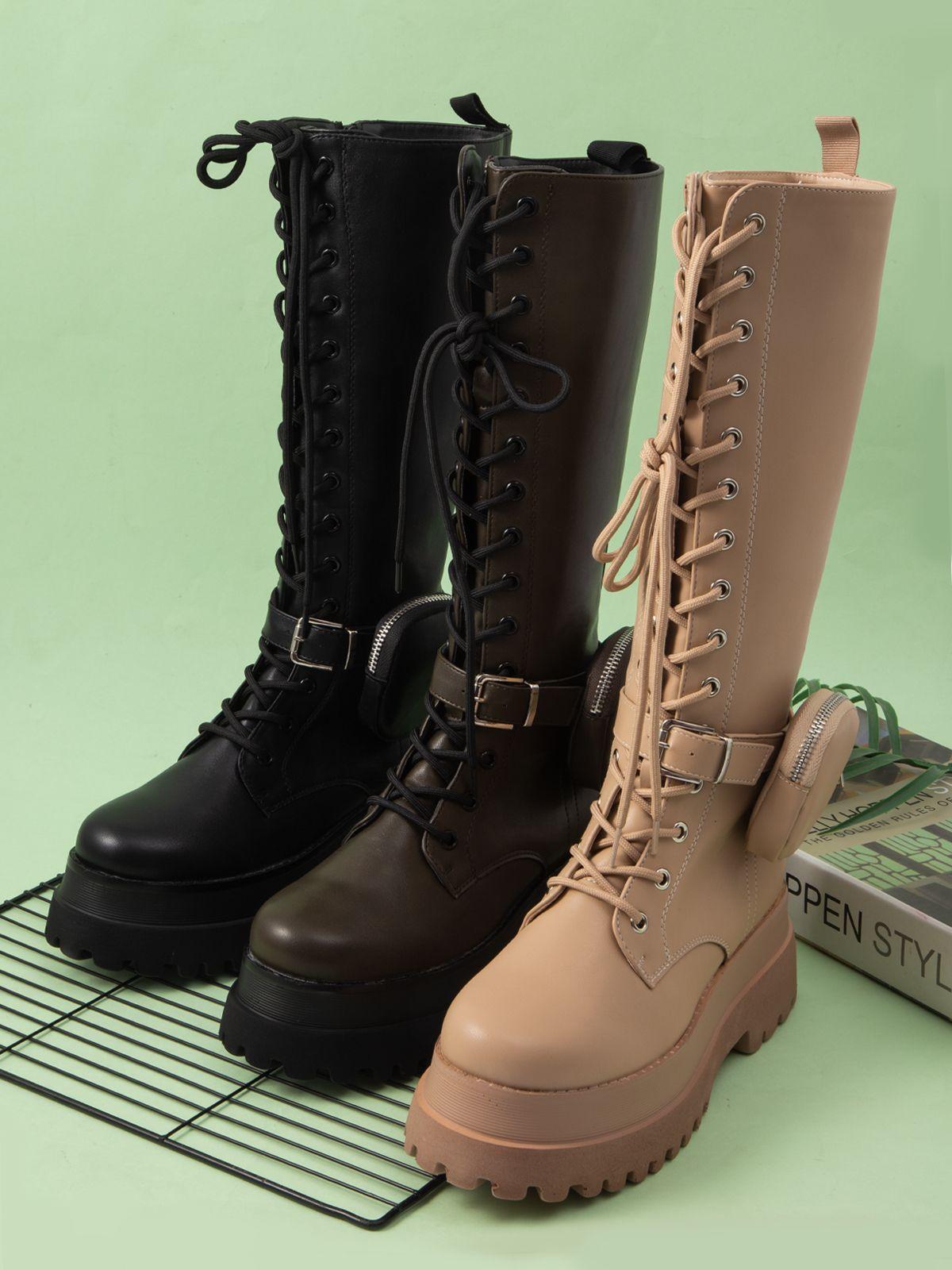 Bota Suhaila Beige Weide-3