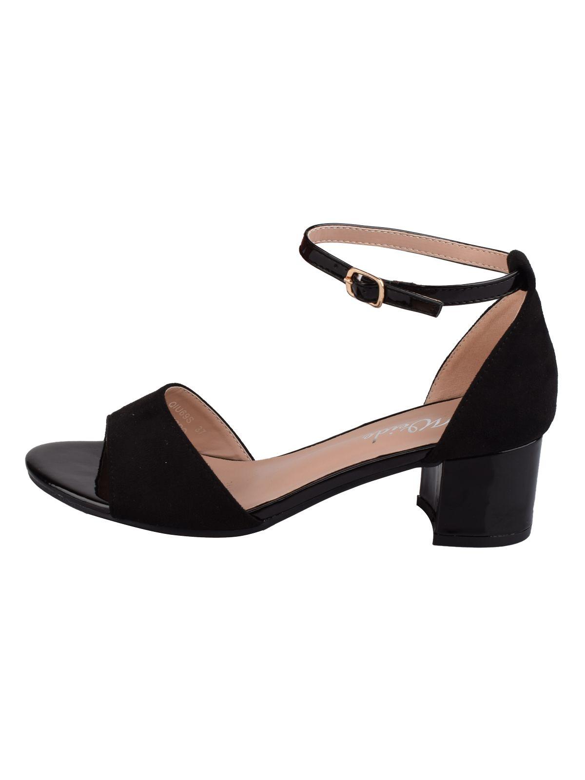 Zapato Casual Nicola Negro Weide-1