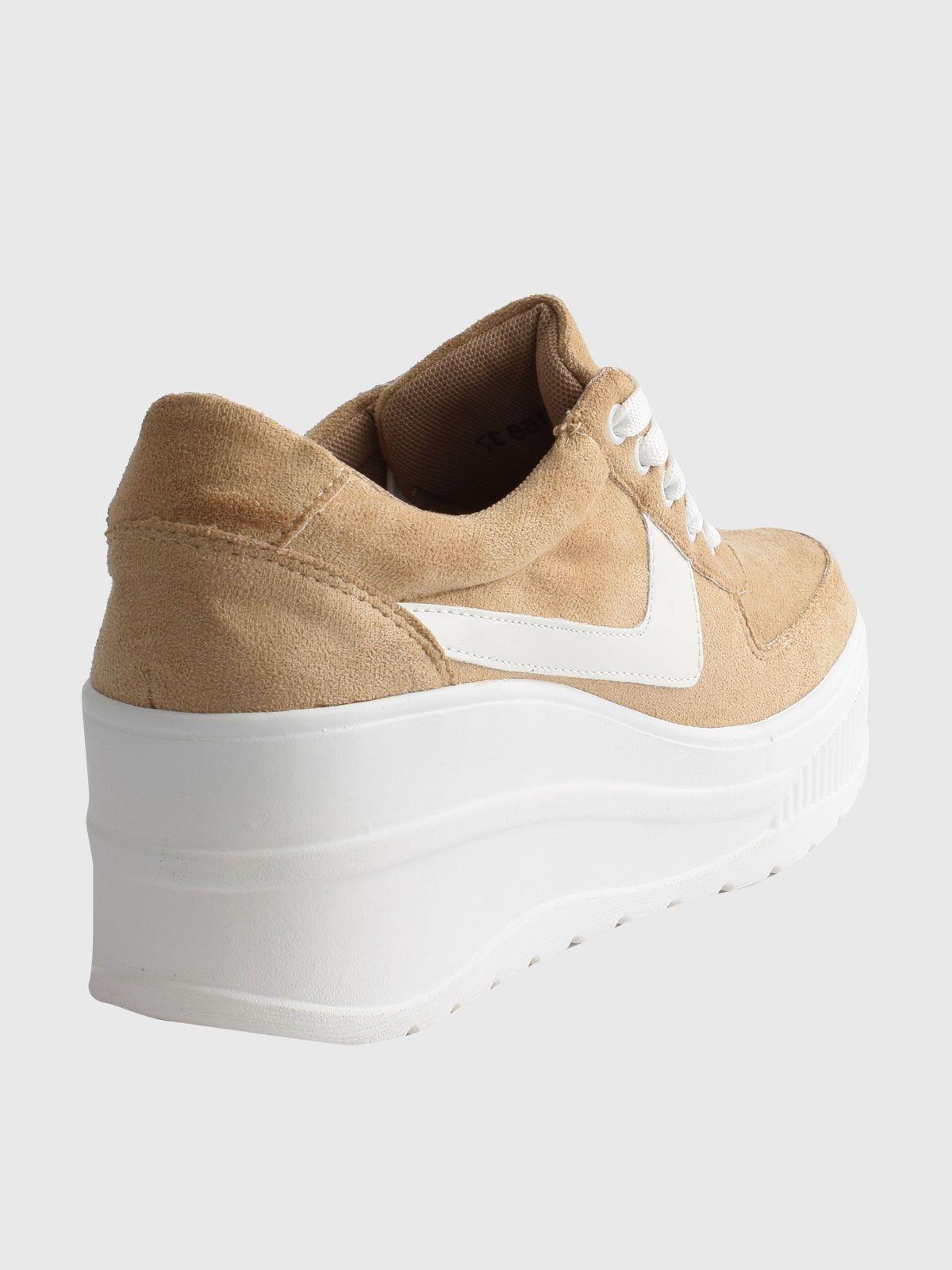 Zapatilla Sumaya Caqui Weide-2