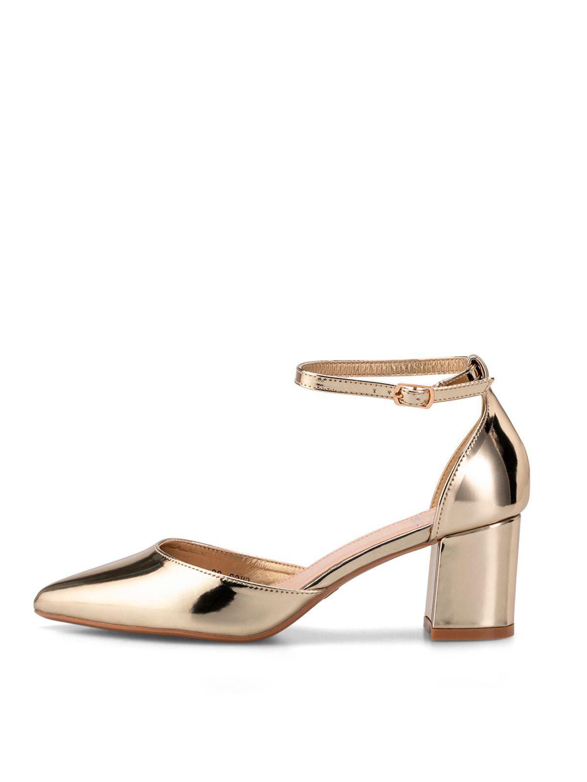 Zapato Clohe Dorado Weide-2