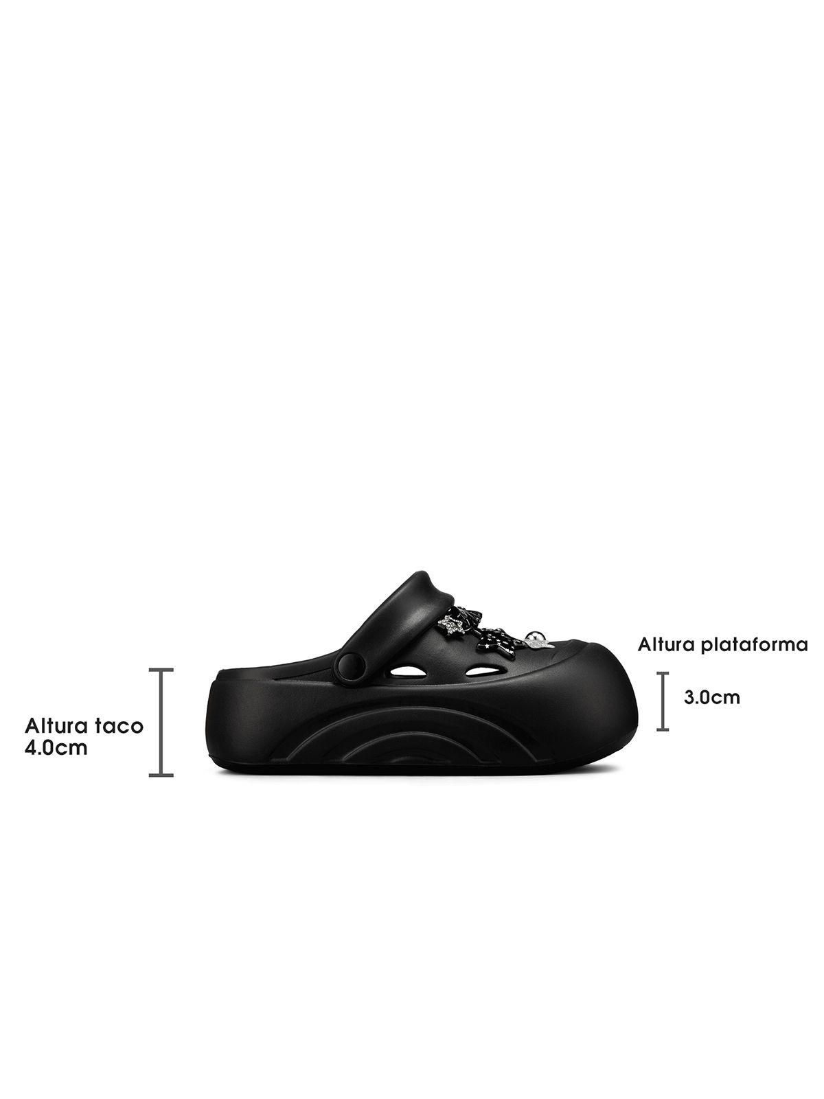 Zueco Casual Tipo Crocs Liviano EVA Mujer Weide MJ06-3