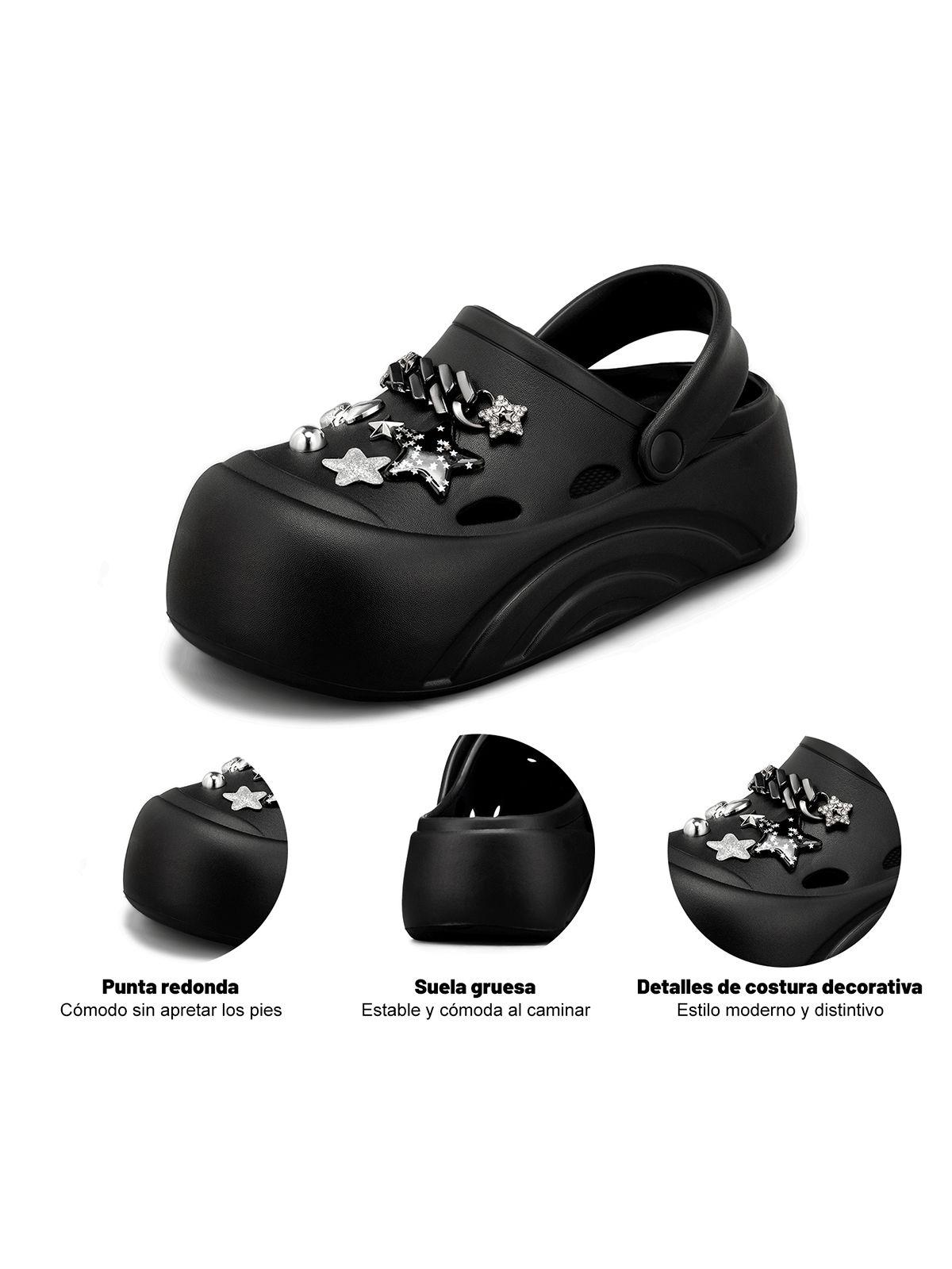 Zueco Casual Tipo Crocs Liviano EVA Mujer Weide MJ06-4