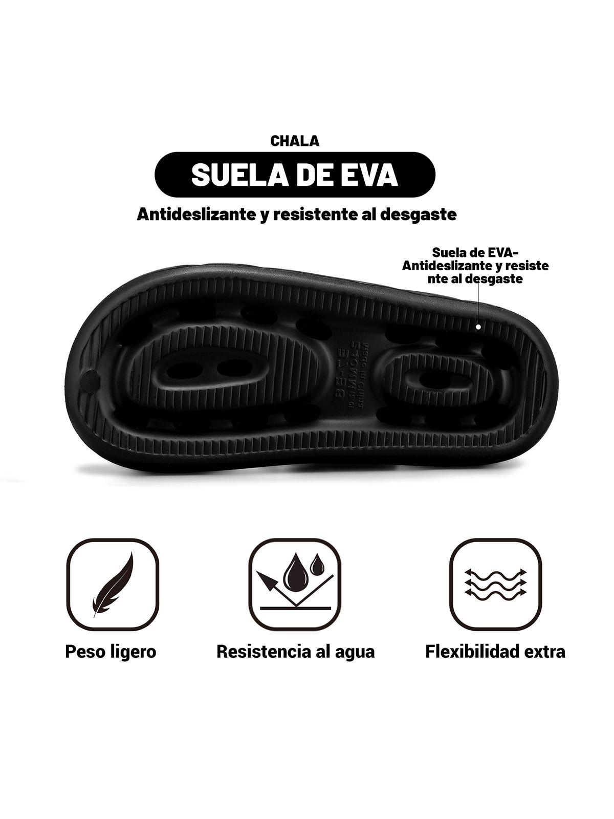 Zueco Casual Tipo Crocs Liviano EVA Mujer Weide MJ06-5