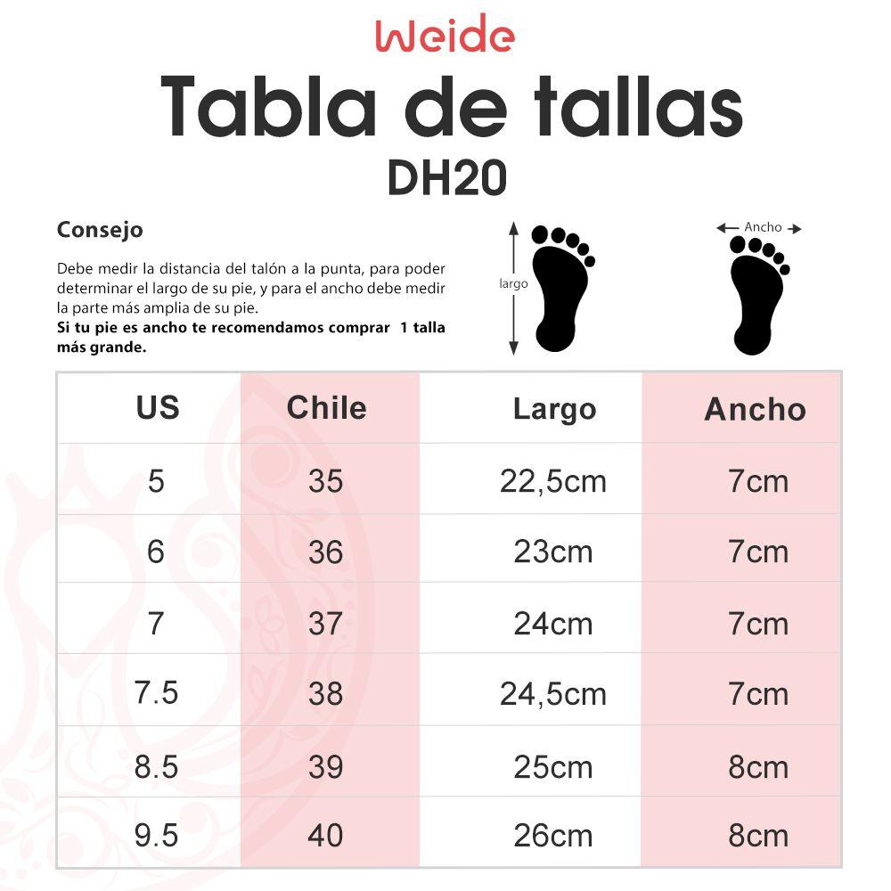 Zapato Antonella Negro Weide-3