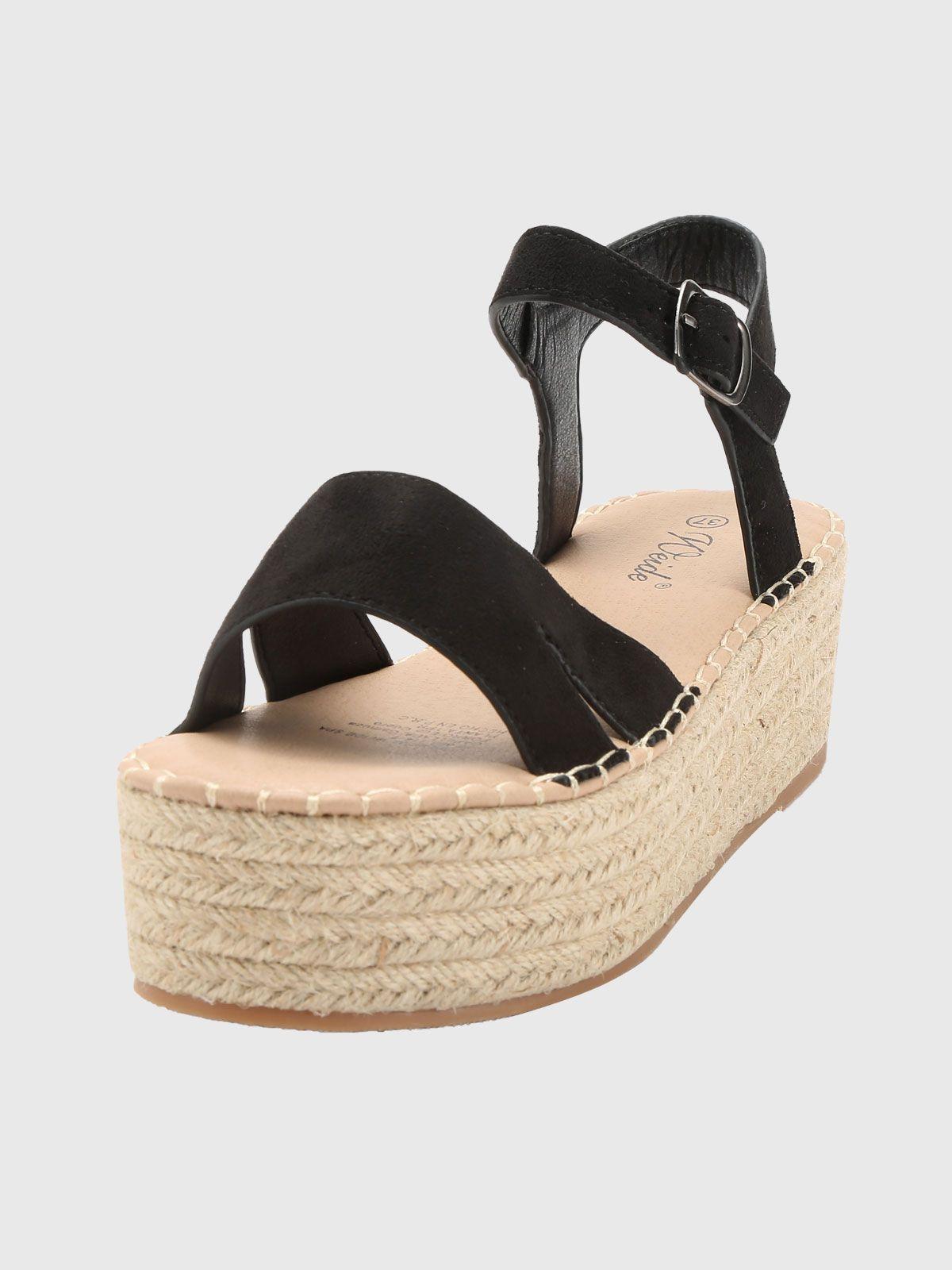 Sandalia Jamila Negro Weide-0