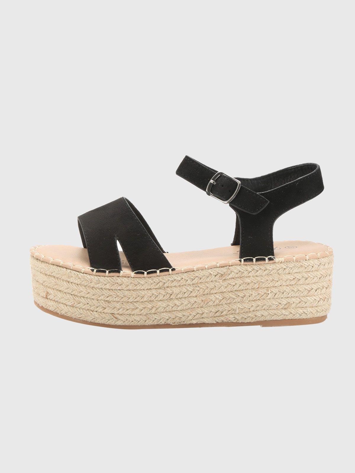 Sandalia Jamila Negro Weide-1