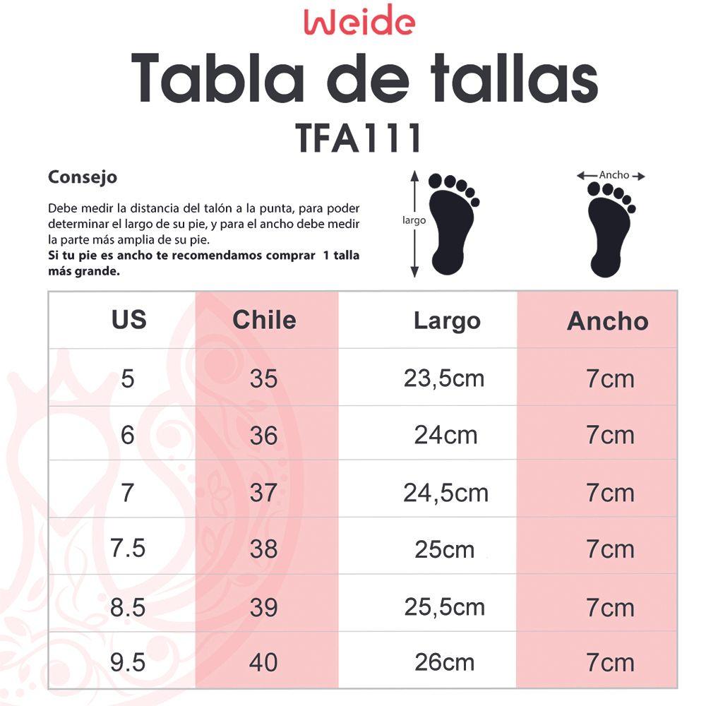 Sandalia Jamila Negro Weide-3