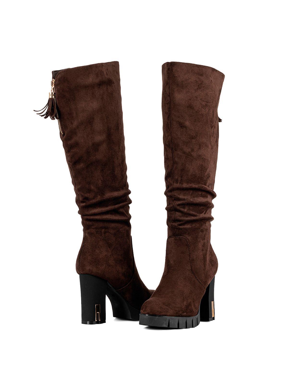 Bota Marrón Weide HX271-3