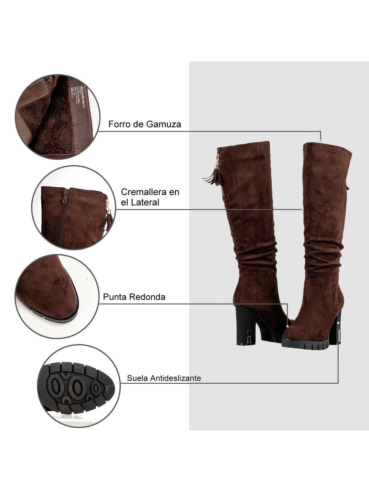 Bota Marrón Weide HX271-5