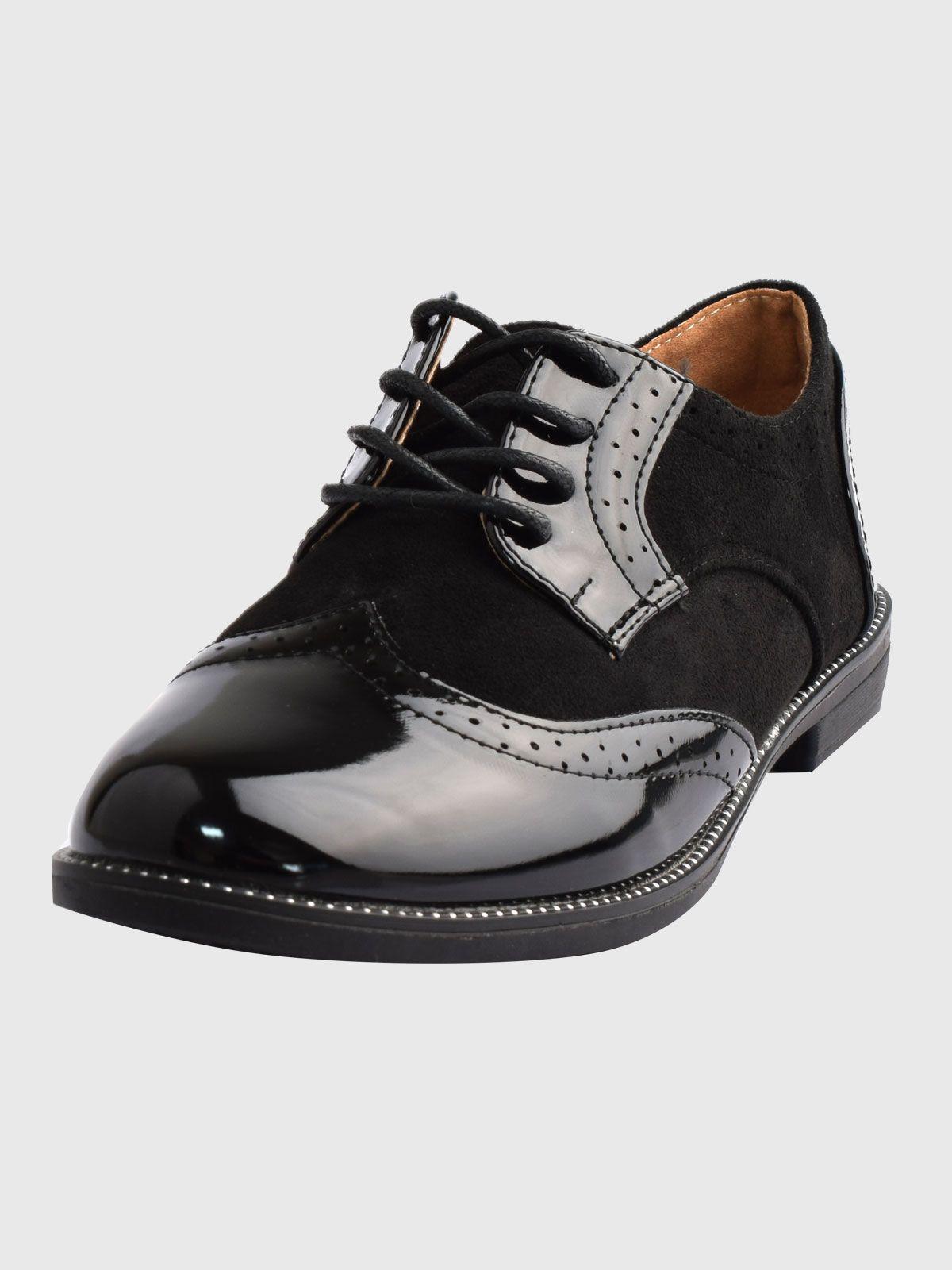 Zapato Rosina Negro Weide-0