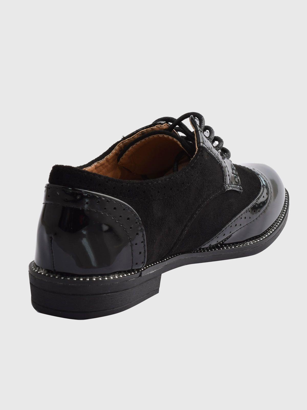 Zapato Rosina Negro Weide-2