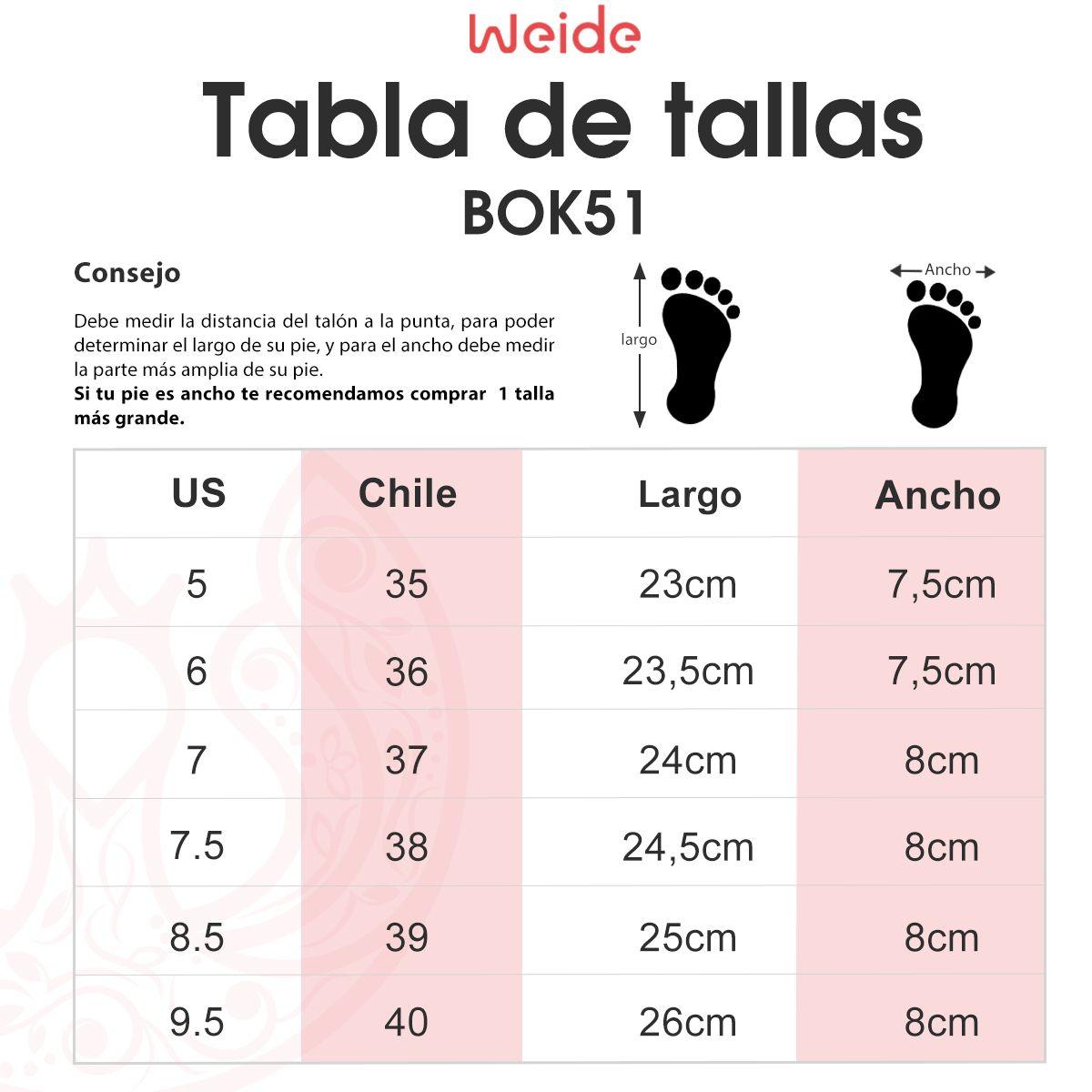 Zapatilla Amaury Negro Weide-3