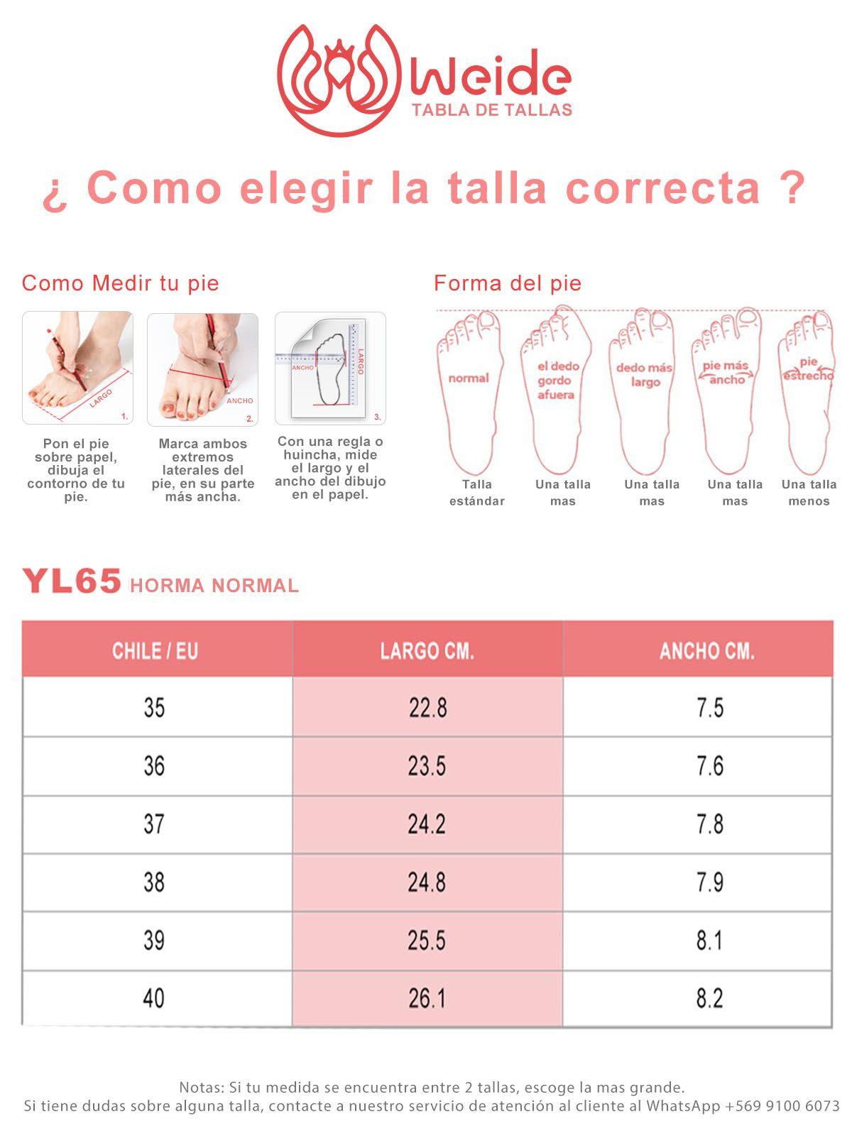 Zapato Mary Jane Negro Charol Elegante Mujer Weide YL65-5