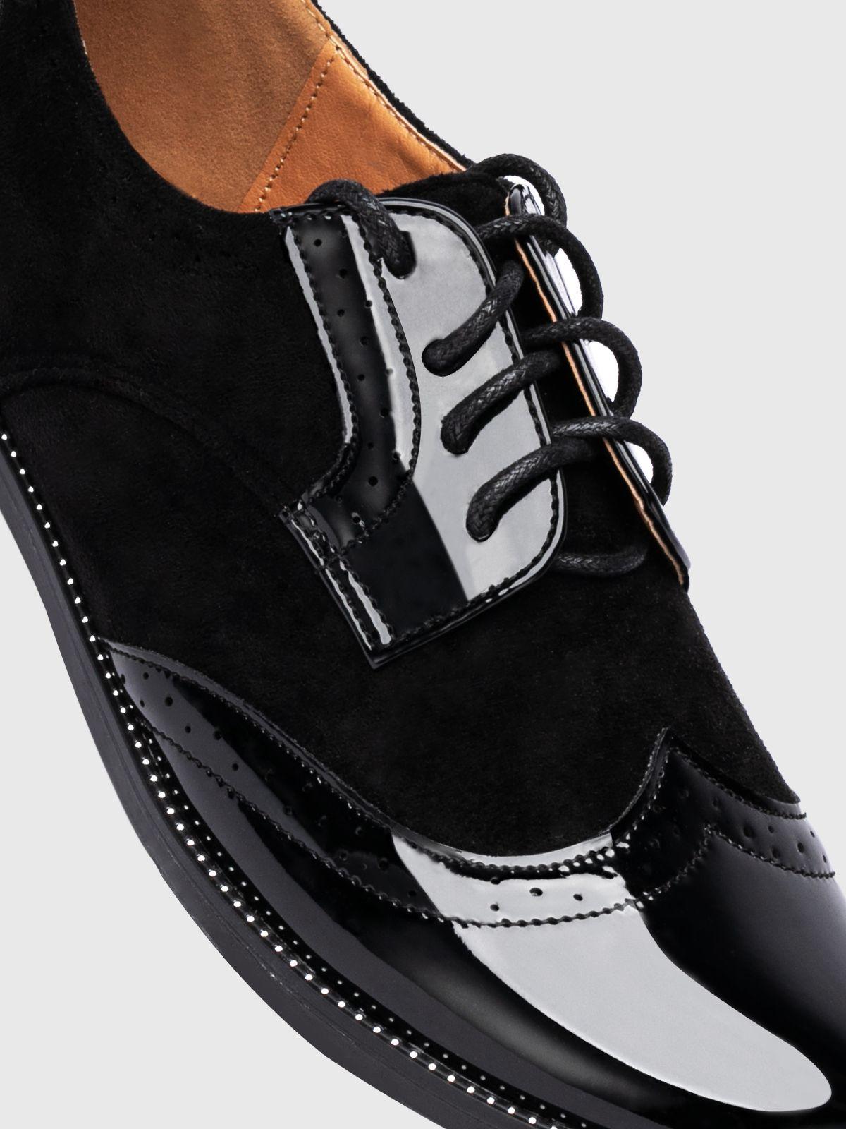 Mocasin Mujer Elvia Negro Weide-5