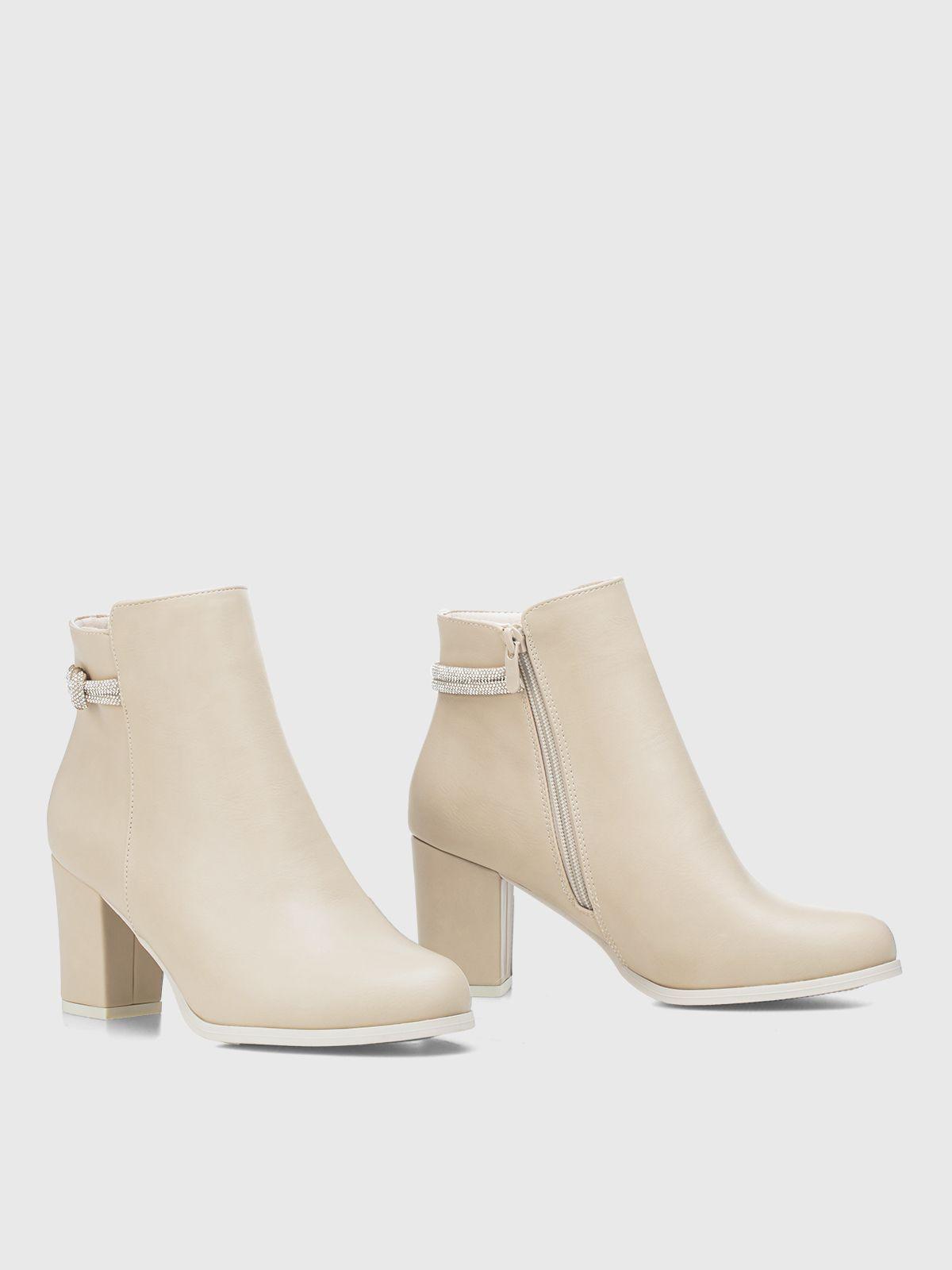 Botin Mujer Irene Caqui Weide-4