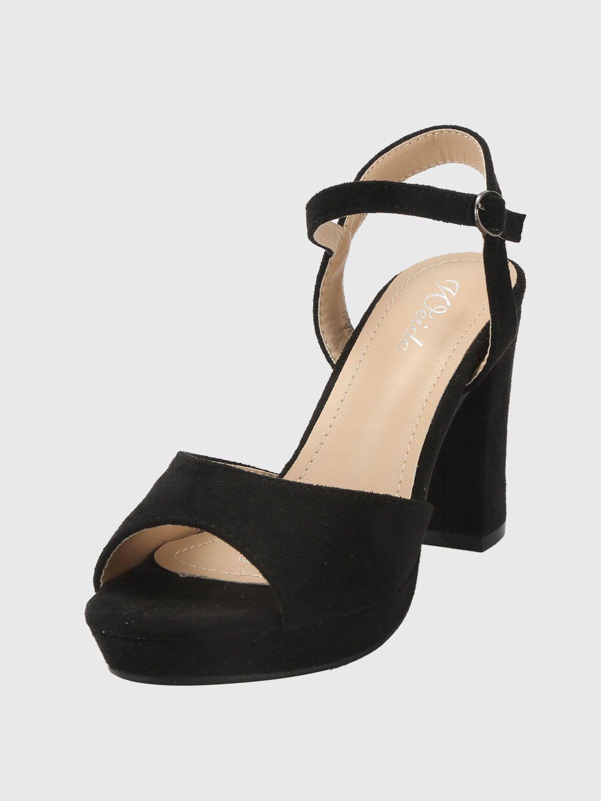 Sandalia Sadie Negro Weide-0