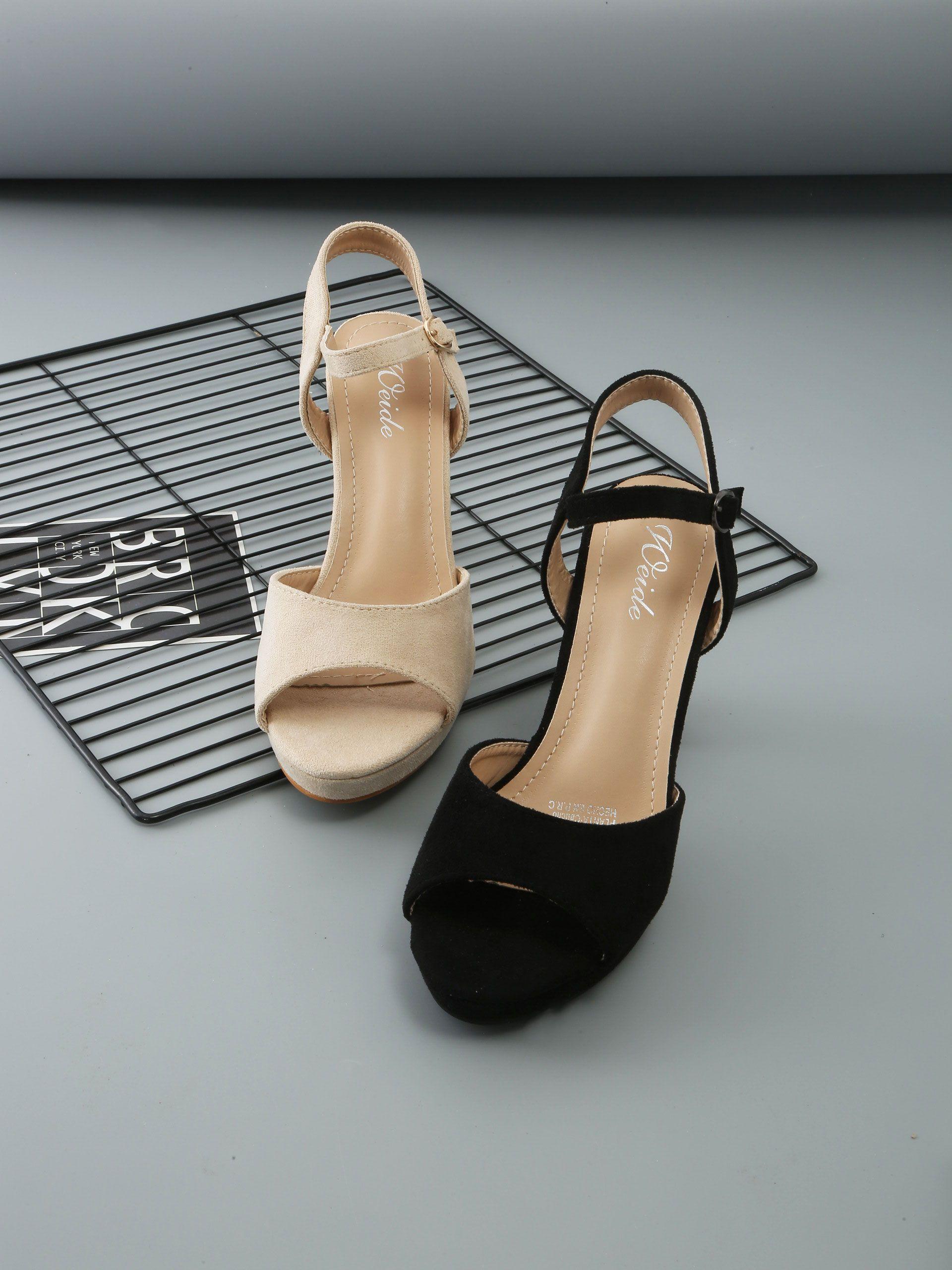 Sandalia Sadie Negro Weide-4