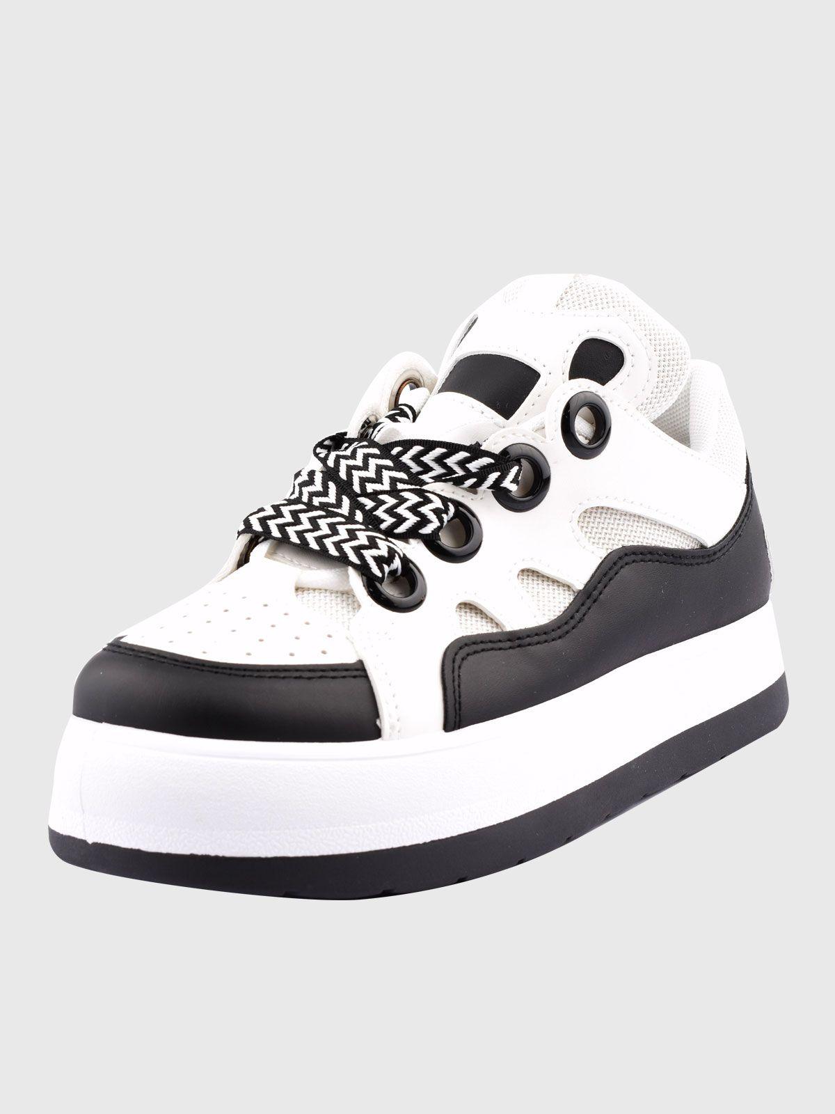 Zapatilla Yareli Negro Weide-0